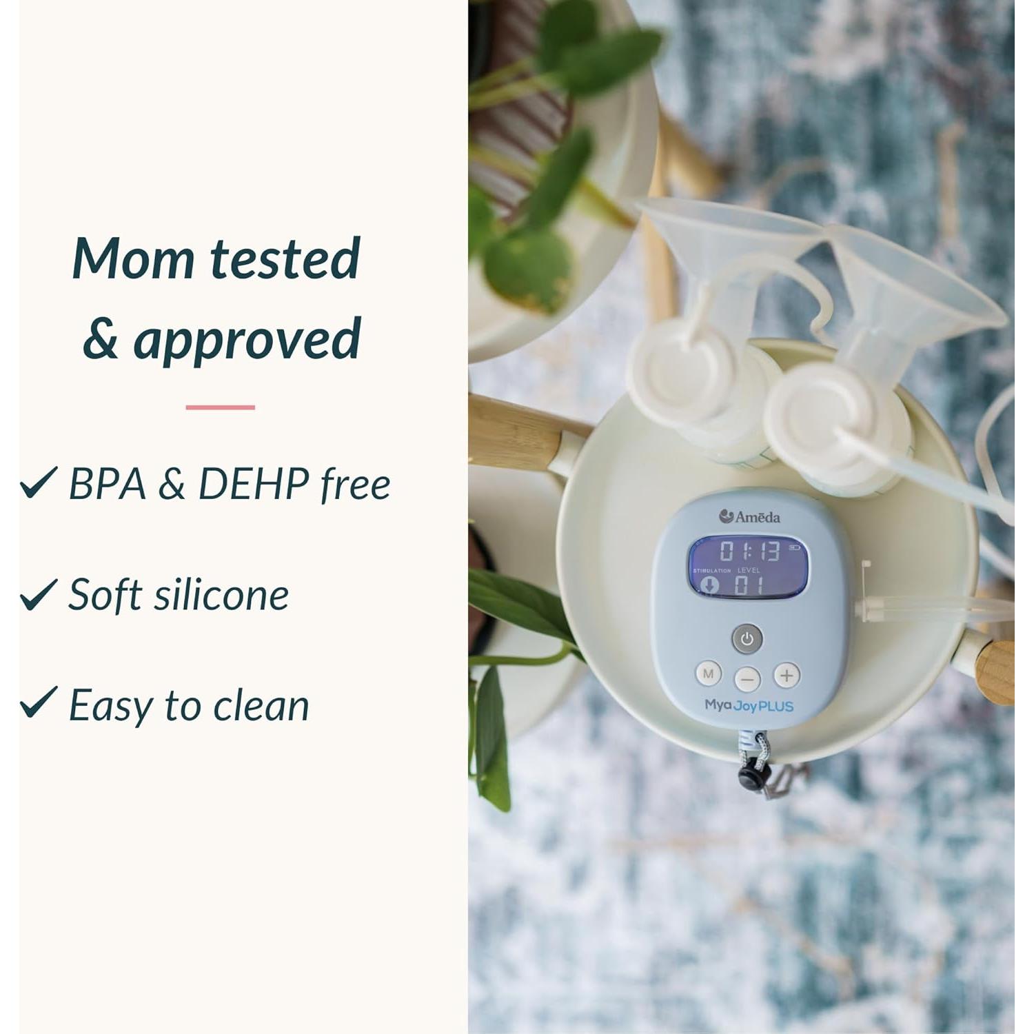 Diafragmas de Silicona Ameda para Bomba de Pecho - 2 Piezas