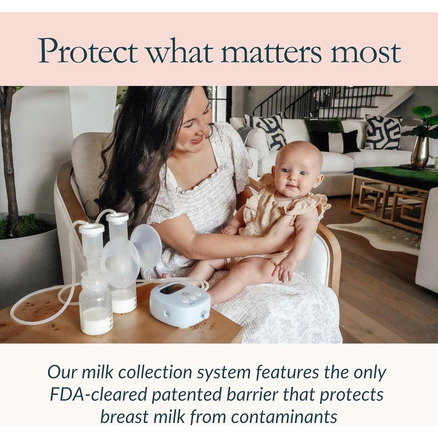 Diafragmas de Silicona Ameda para Bomba de Pecho - 2 Piezas