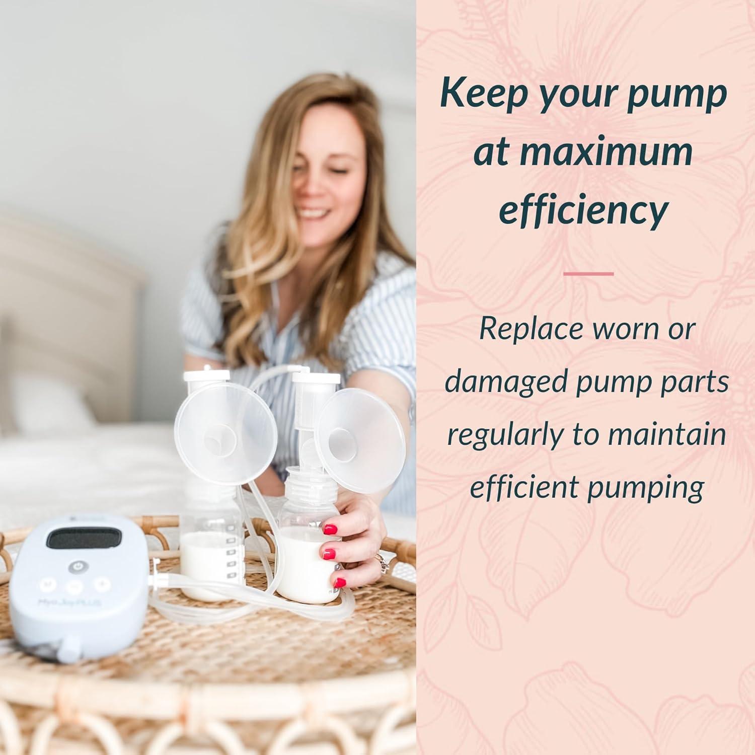 Diafragmas de Silicona Ameda para Bomba de Pecho - 2 Piezas