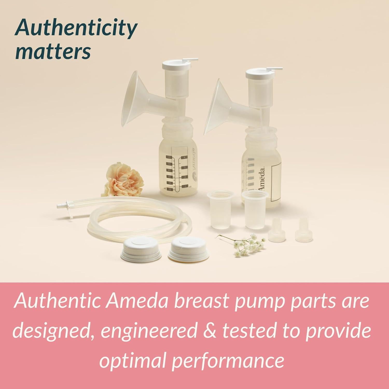 Diafragmas de Silicona Ameda para Bomba de Pecho - 2 Piezas