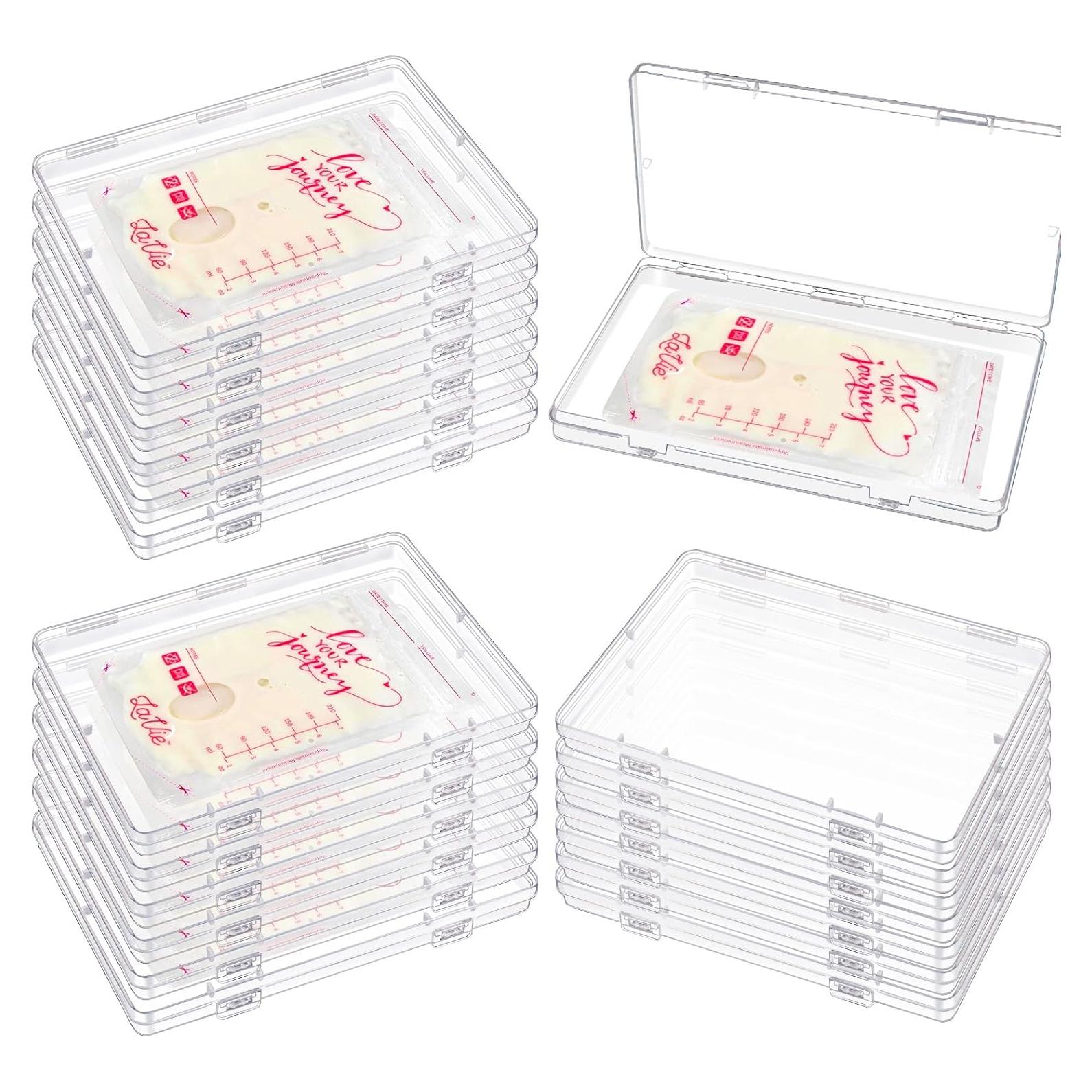 Organizador de Almacenamiento de Leche Materna GRETJOB 12 Pcs