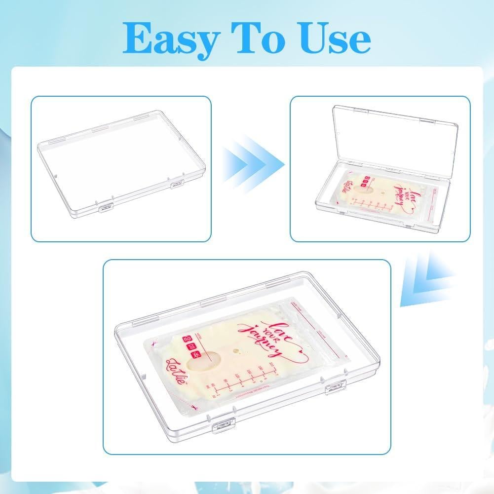 Organizador de Almacenamiento de Leche Materna GRETJOB 12 Pcs