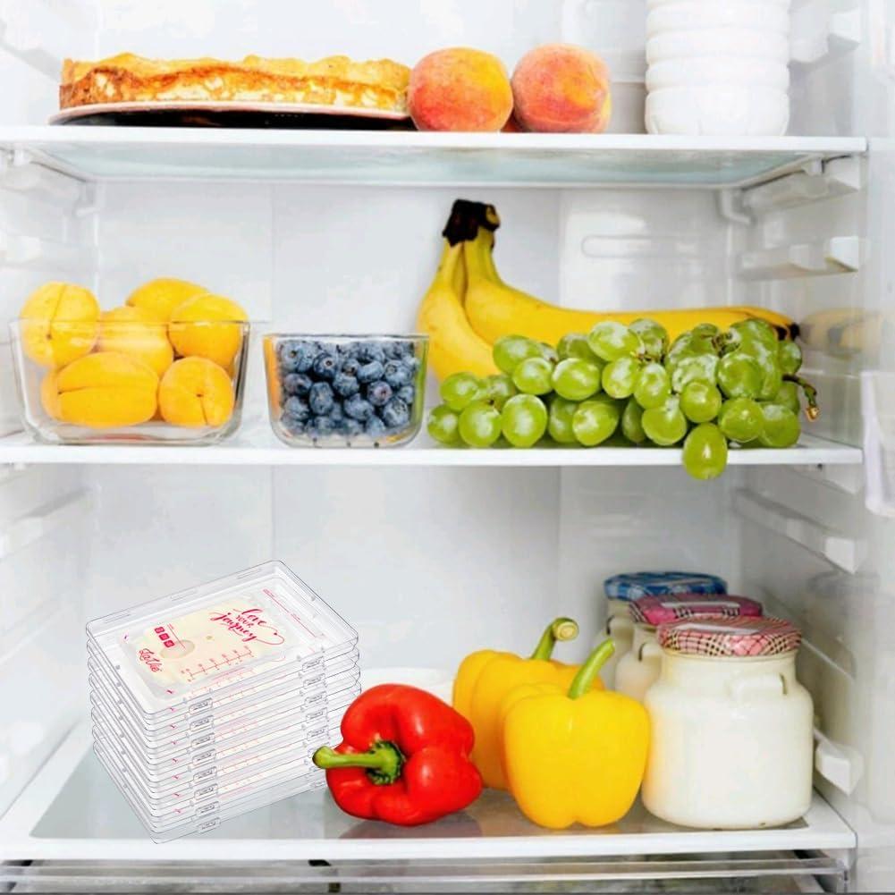 Organizador de Almacenamiento de Leche Materna GRETJOB 12 Pcs