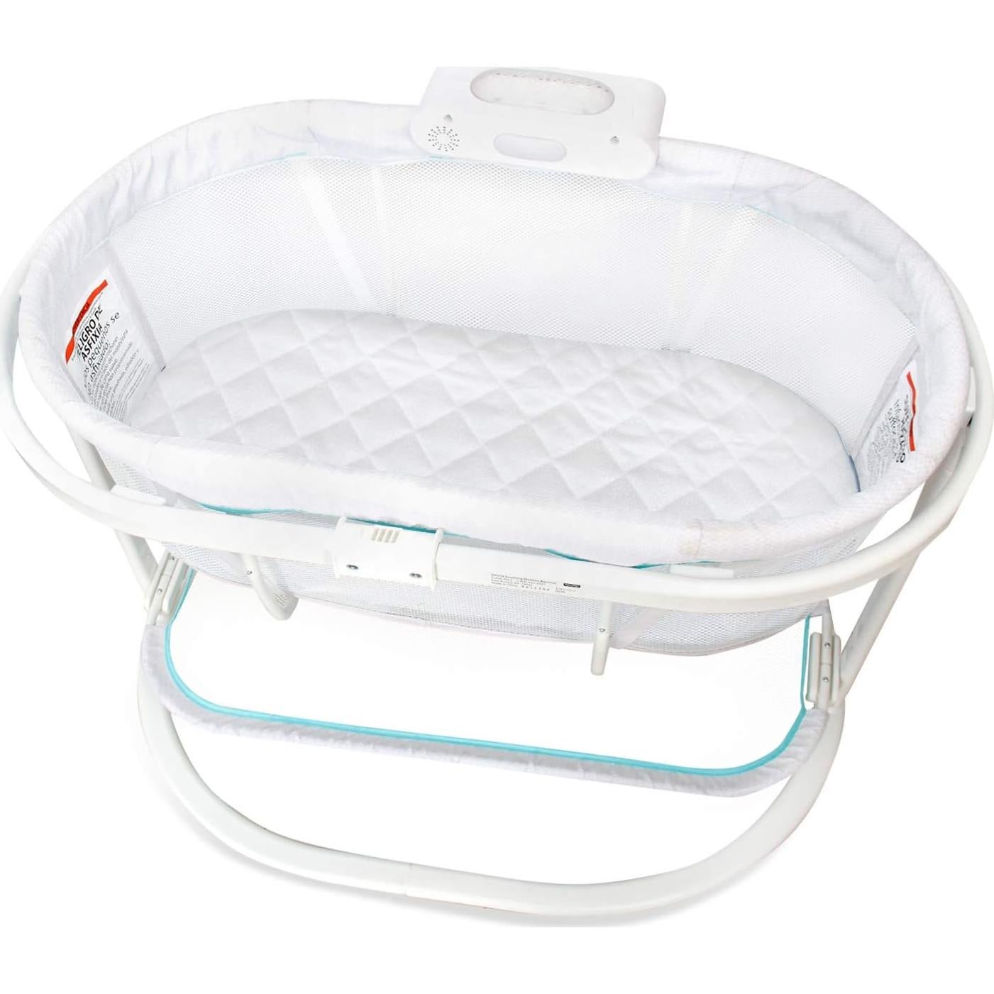 Funda de Colchón Impermeable Biloban para Cuna Fisher-Price