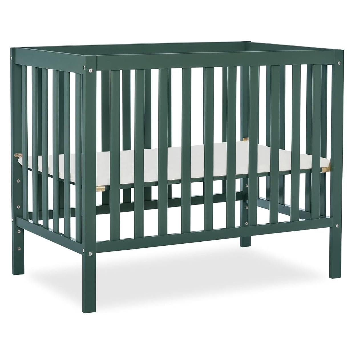 Cuna Mini Convertible Dream On Me Edgewood 4-en-1 Oliva