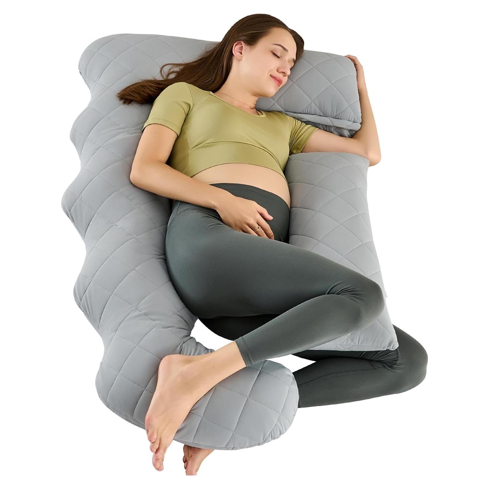 Almohada de Embarazo HOTHUGZ 129 cm Refrigerante Cuerpo Completo