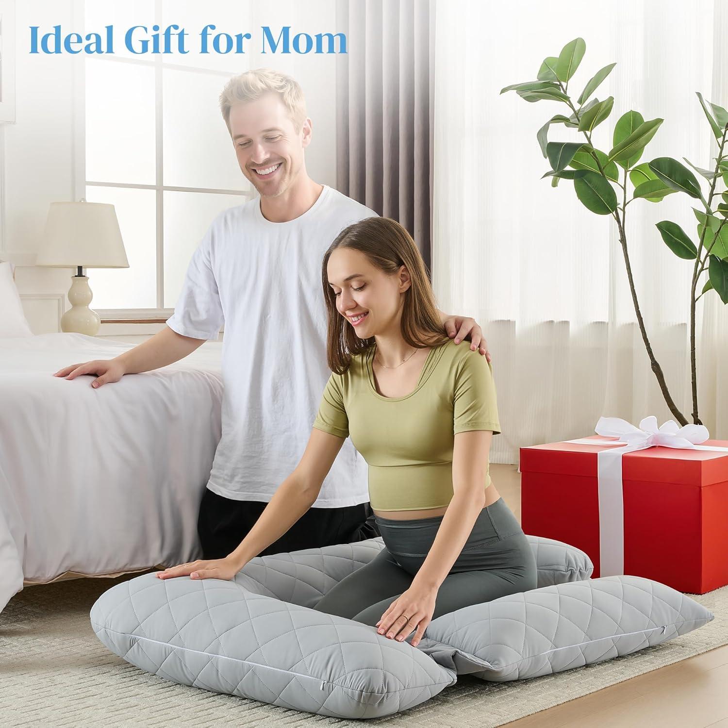 Almohada de Embarazo HOTHUGZ 129 cm Refrigerante Cuerpo Completo