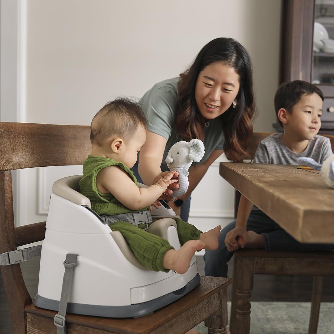 Asiento Elevador Ingenuity 2-en-1 Cashmere para Bebés