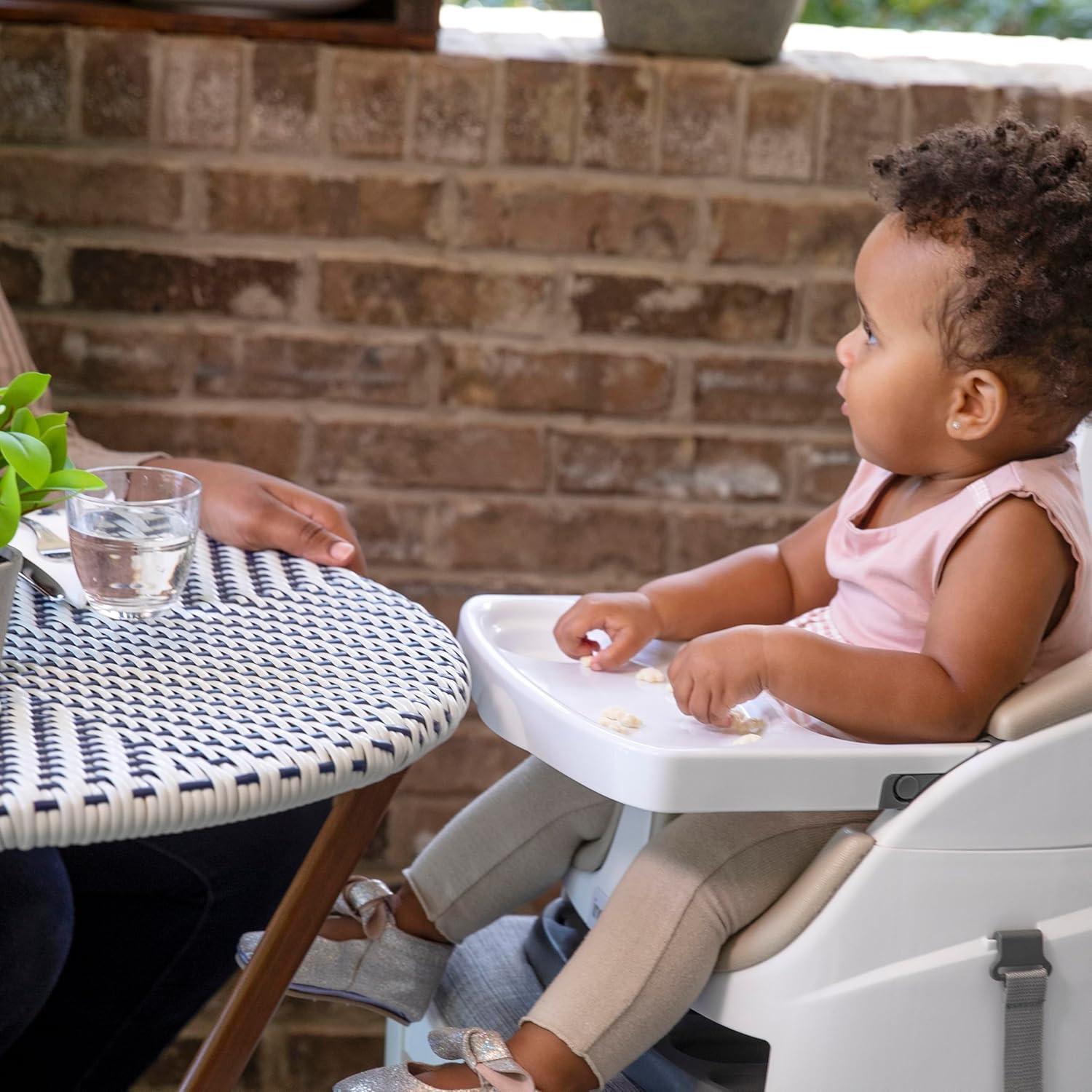 Asiento Elevador Ingenuity 2-en-1 Cashmere para Bebés