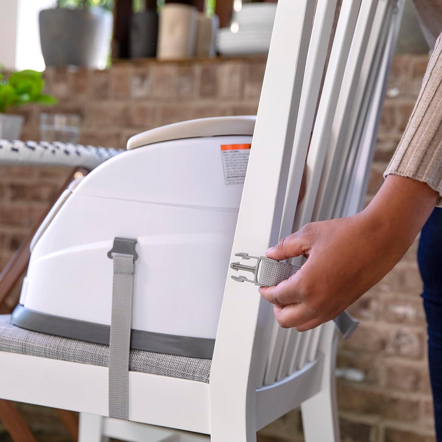 Asiento Elevador Ingenuity 2-en-1 Cashmere para Bebés