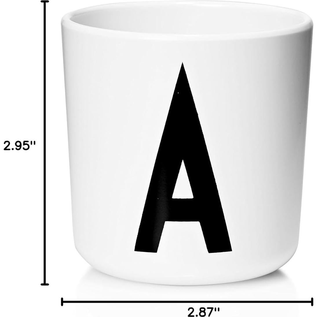 Taza de Melamina para Niños Design Letters 200ml Color A