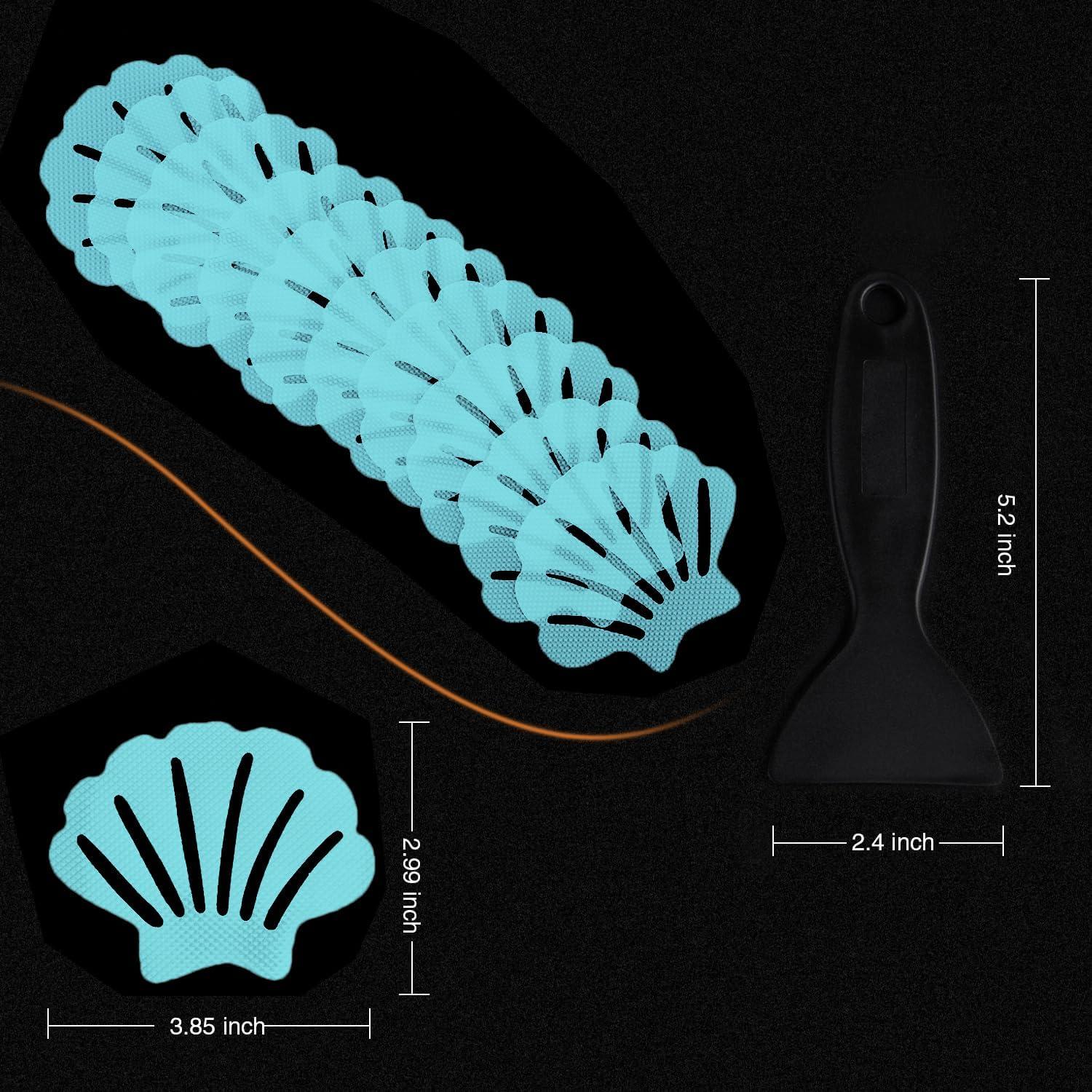Calcomanías Antideslizantes Secopad 12 Piezas PEVA 8 cm
