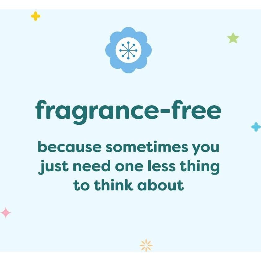 Baño de Burbujas Babyganics 591 ml No Alergénico Sin Fragancia