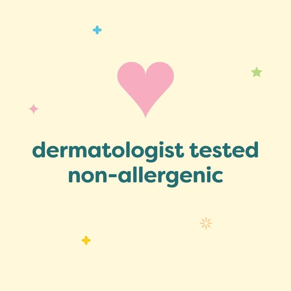 Baño de Burbujas Babyganics 591 ml No Alergénico Sin Fragancia