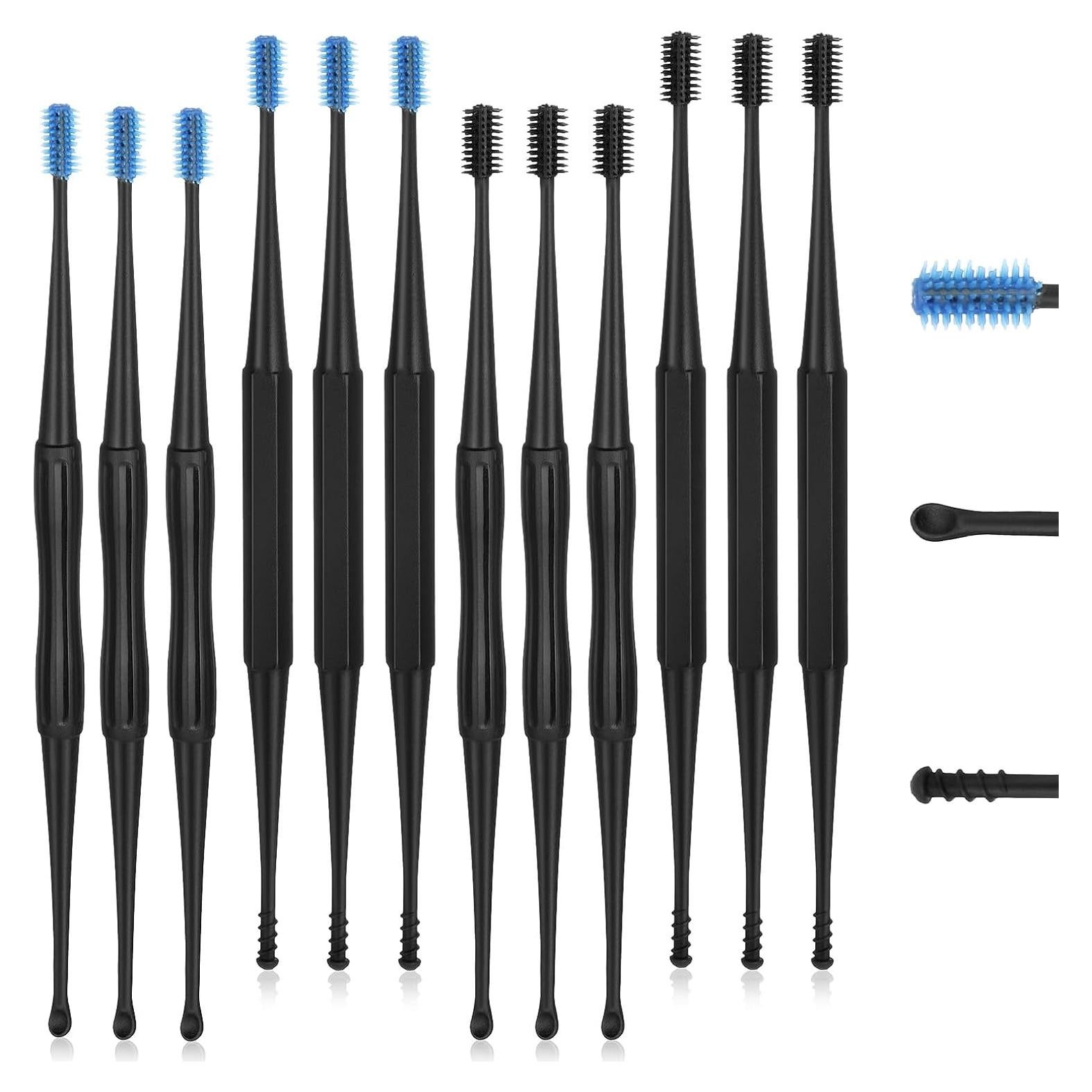 Kit de Limpieza de Oídos Gjinxi 12PCS Silicona Reutilizable