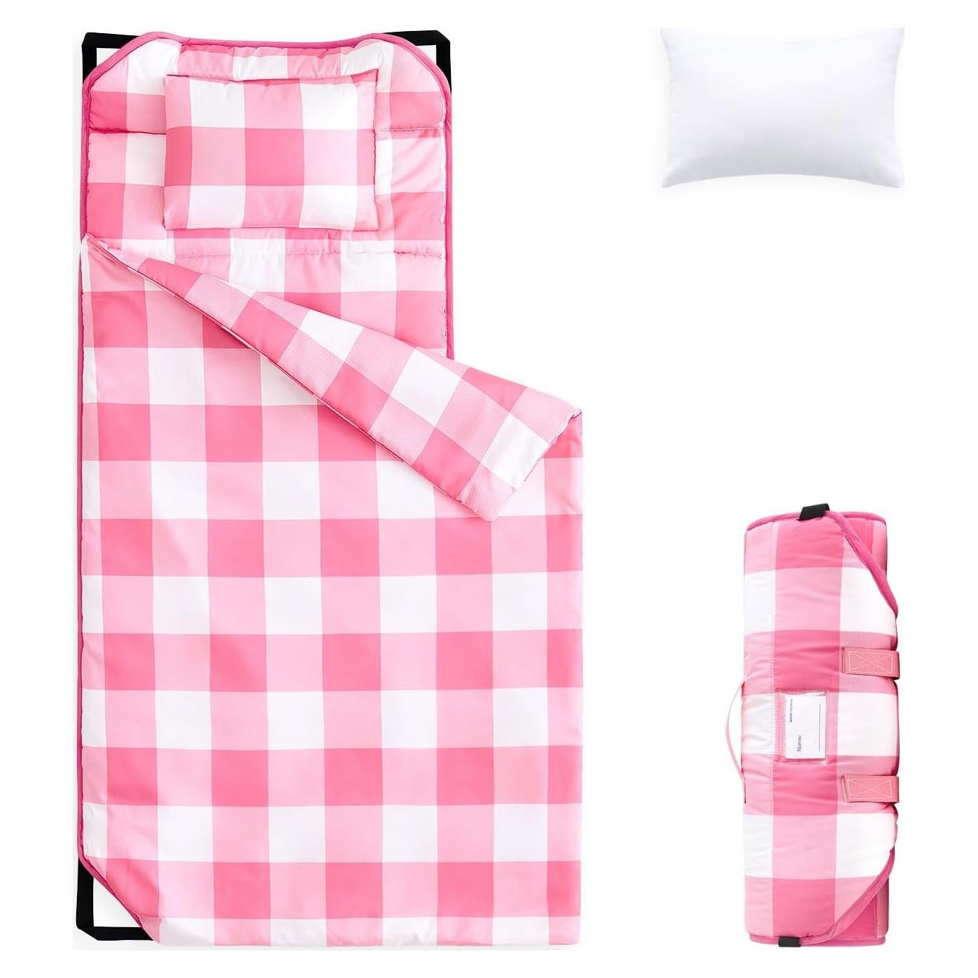 Esterilla de Siesta Despertar En Nube con Almohada y Manta 132x56cm