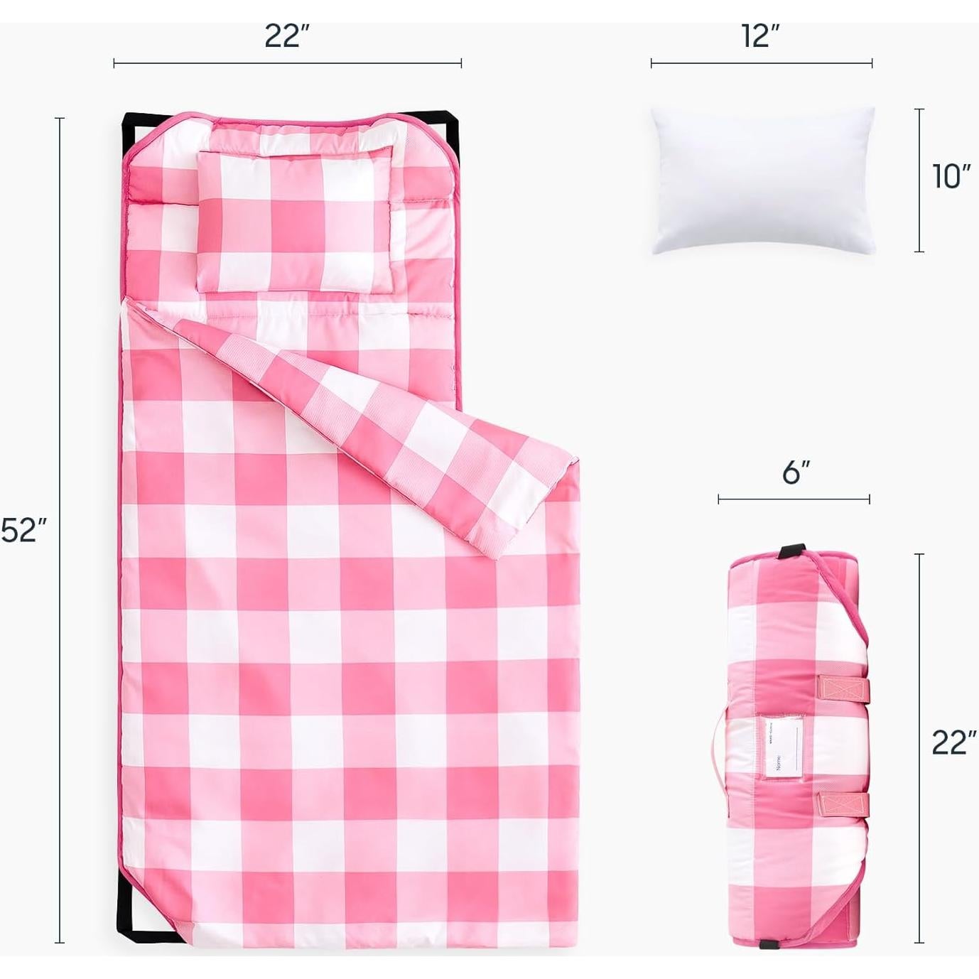 Esterilla de Siesta Despertar En Nube con Almohada y Manta 132x56cm