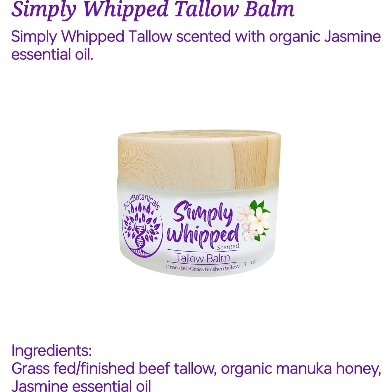 Bálsamo de Manteca de Res Azul de Metileno 1 oz x 4