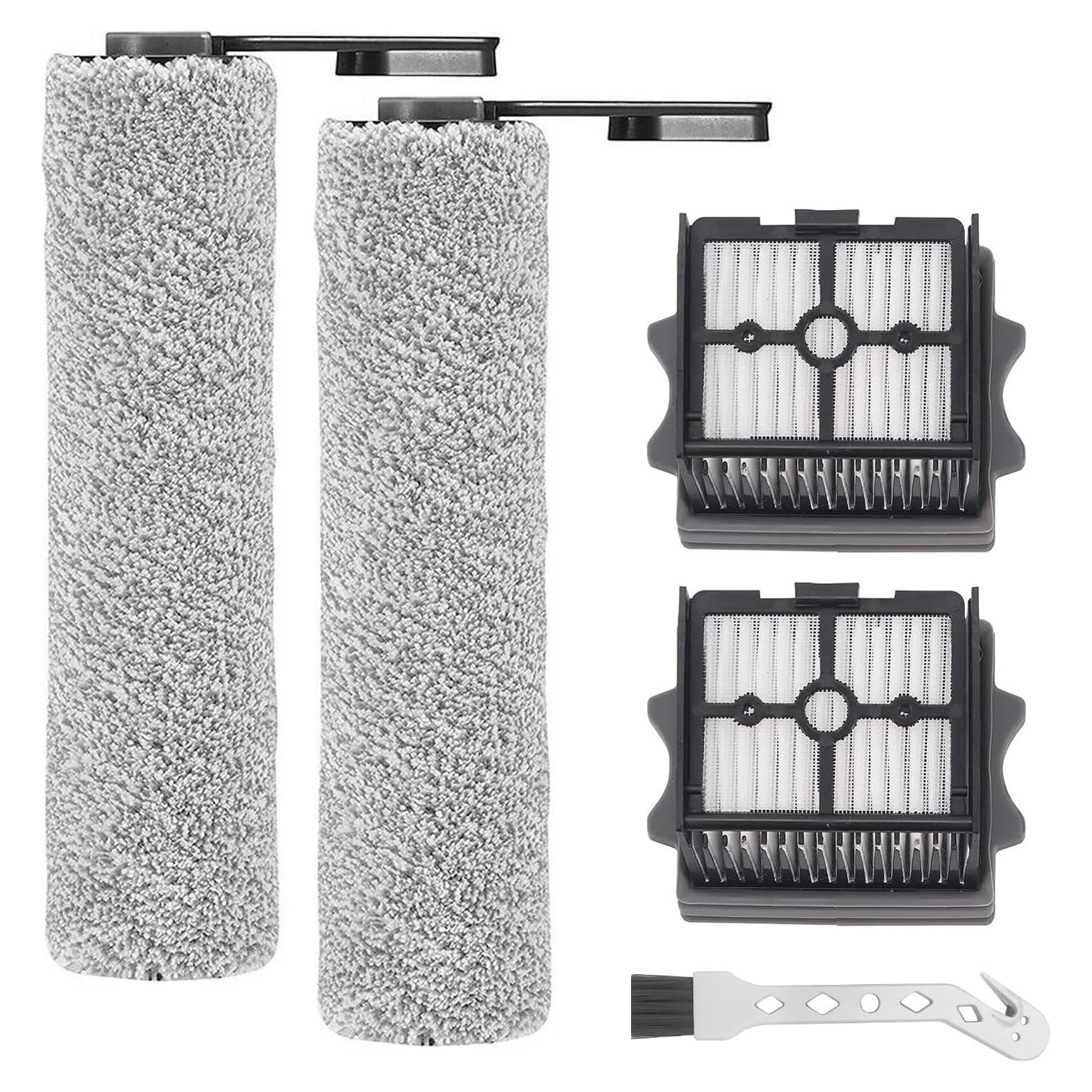 Rodillo y Filtro HEPA para Aspiradora Tineco Floor One S5 Combo