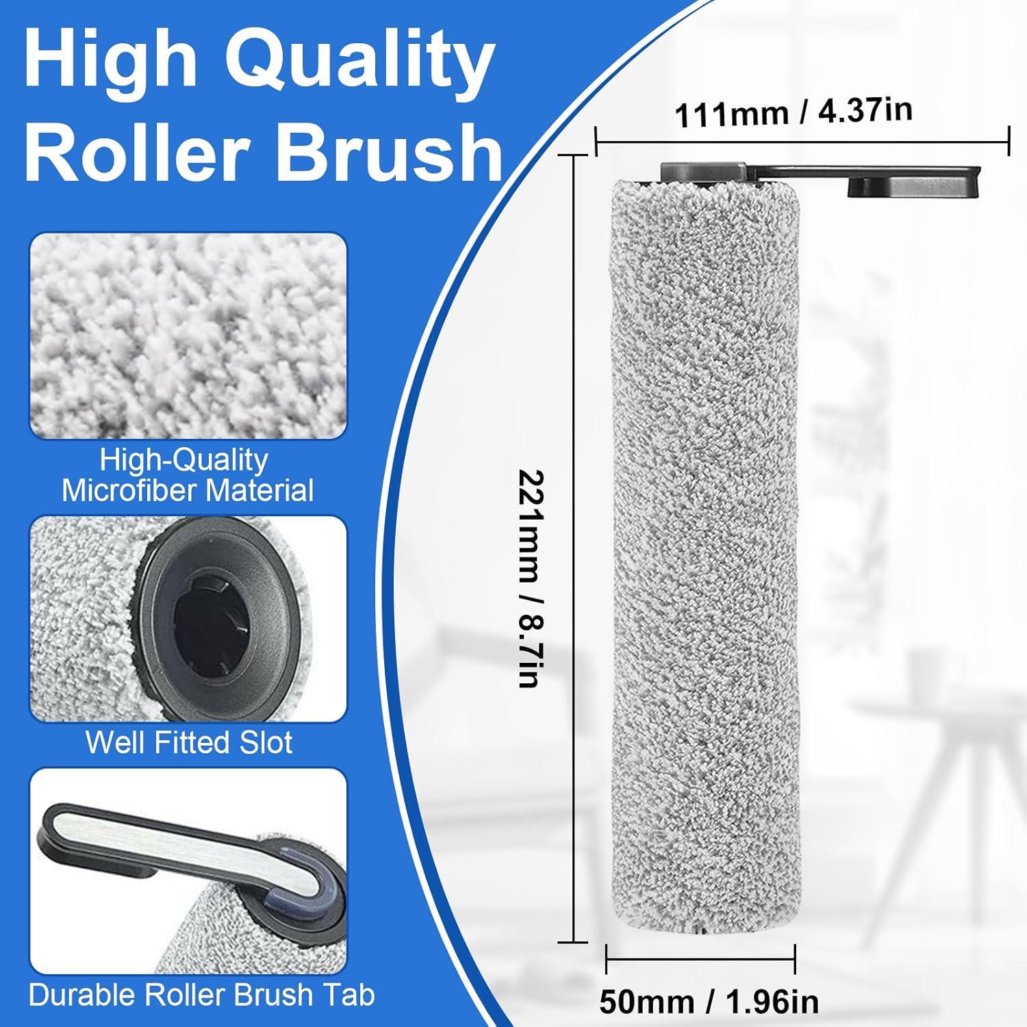 Rodillo y Filtro HEPA para Aspiradora Tineco Floor One S5 Combo