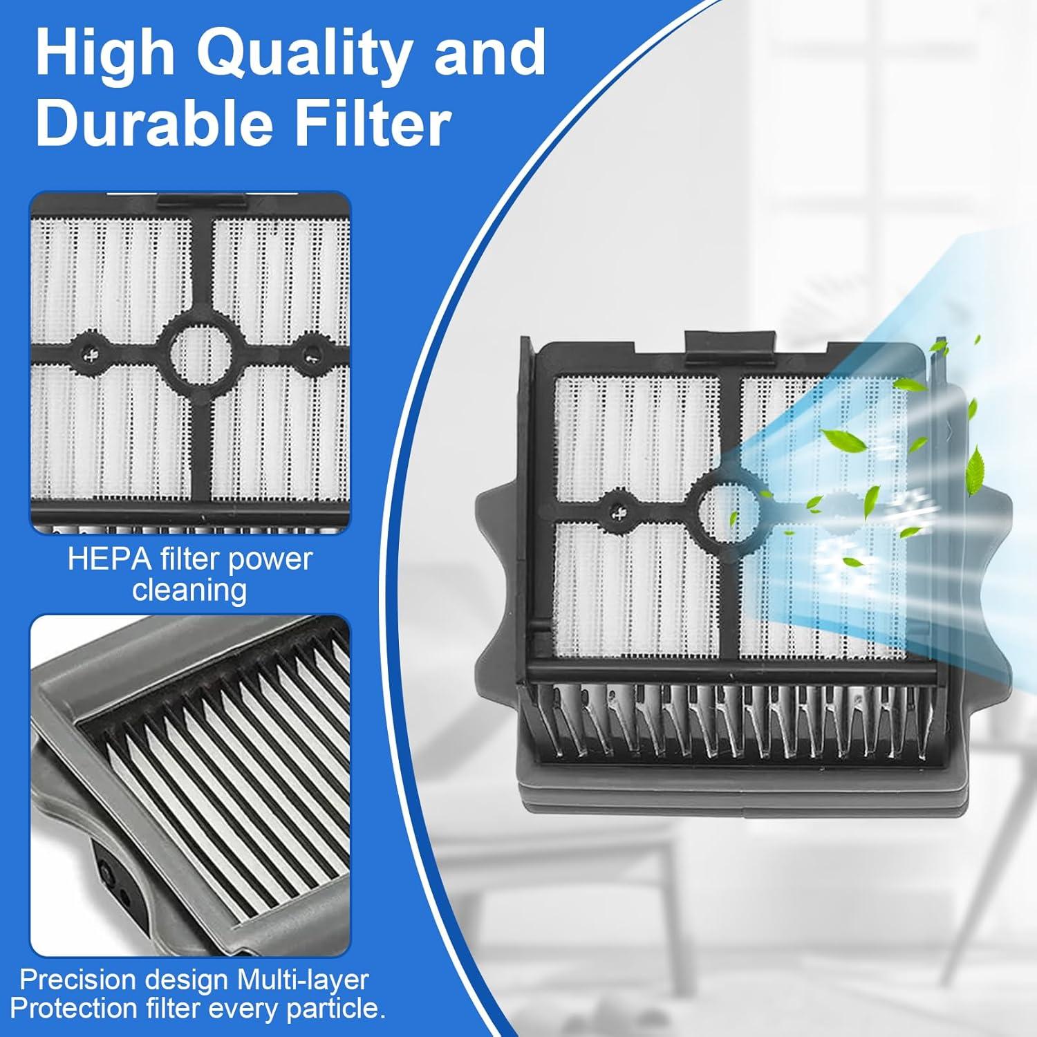 Rodillo y Filtro HEPA para Aspiradora Tineco Floor One S5 Combo