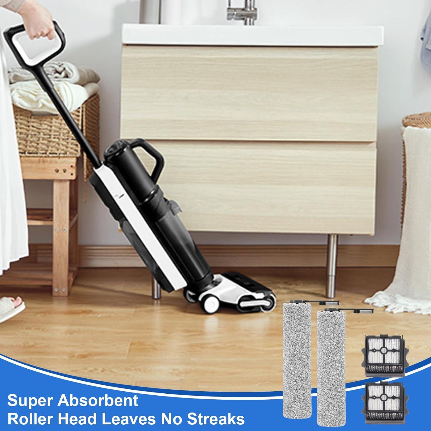 Rodillo y Filtro HEPA para Aspiradora Tineco Floor One S5 Combo