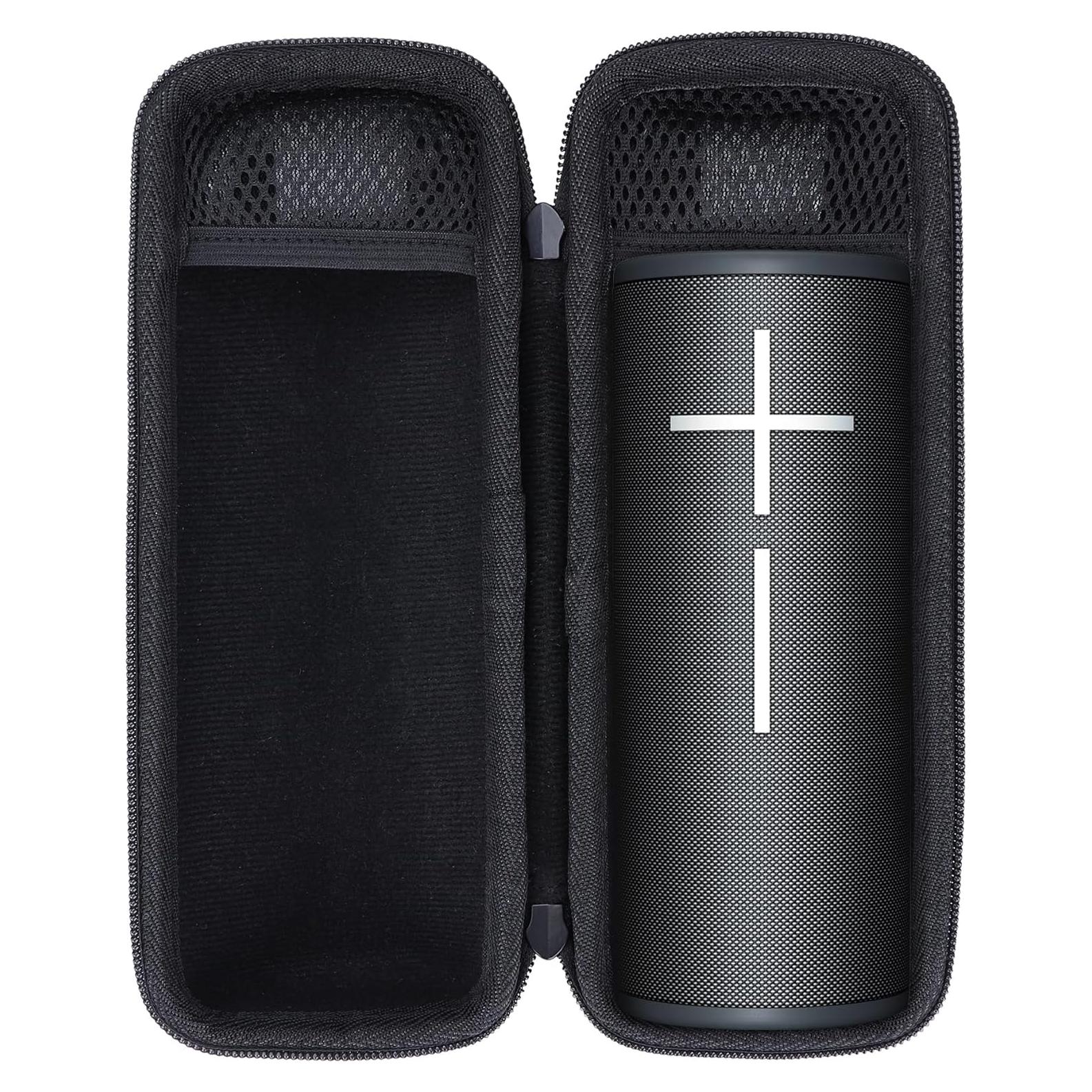 Funda de Almacenamiento Lebakort para Altavoz UE Boom 4 Negra