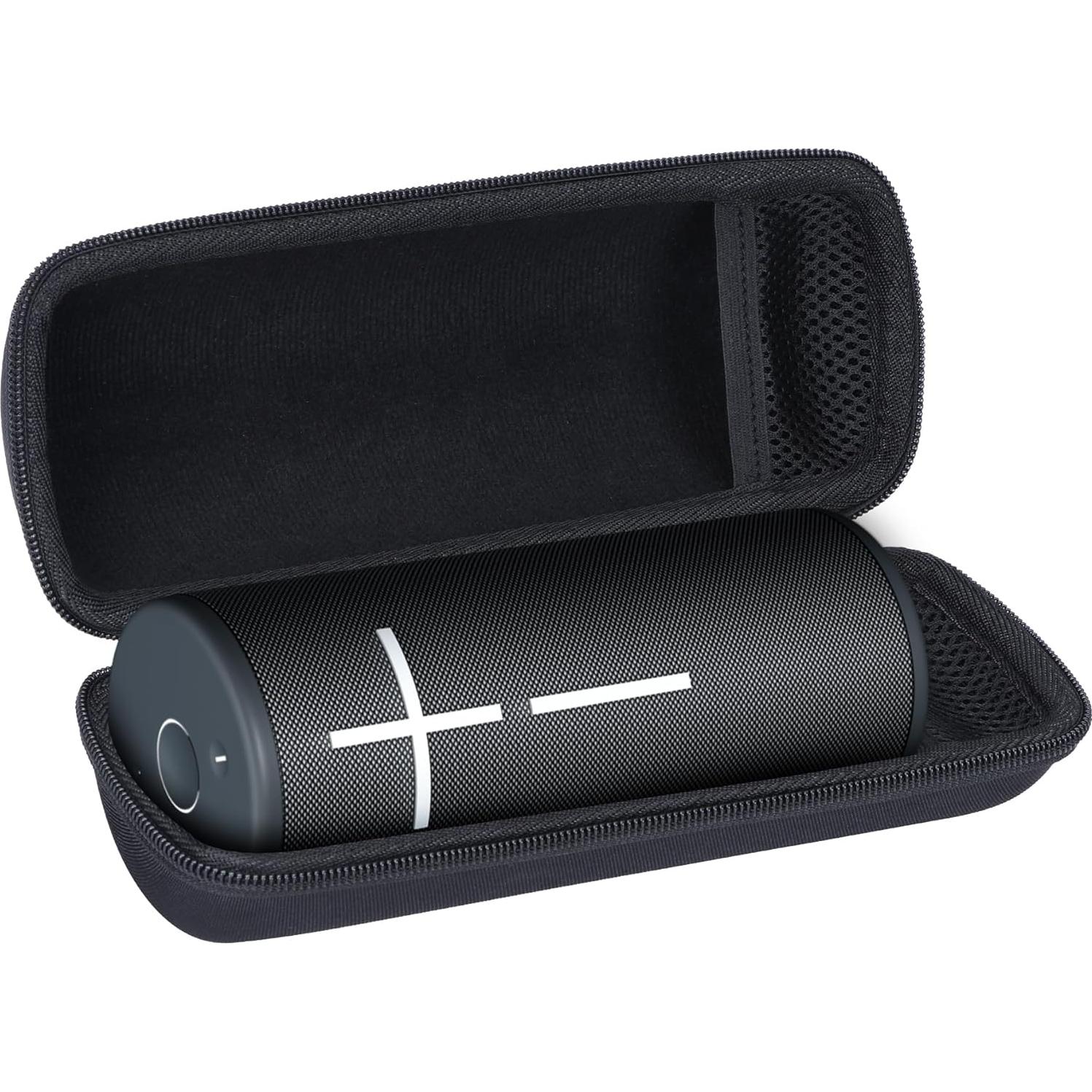 Funda de Almacenamiento Lebakort para Altavoz UE Boom 4 Negra