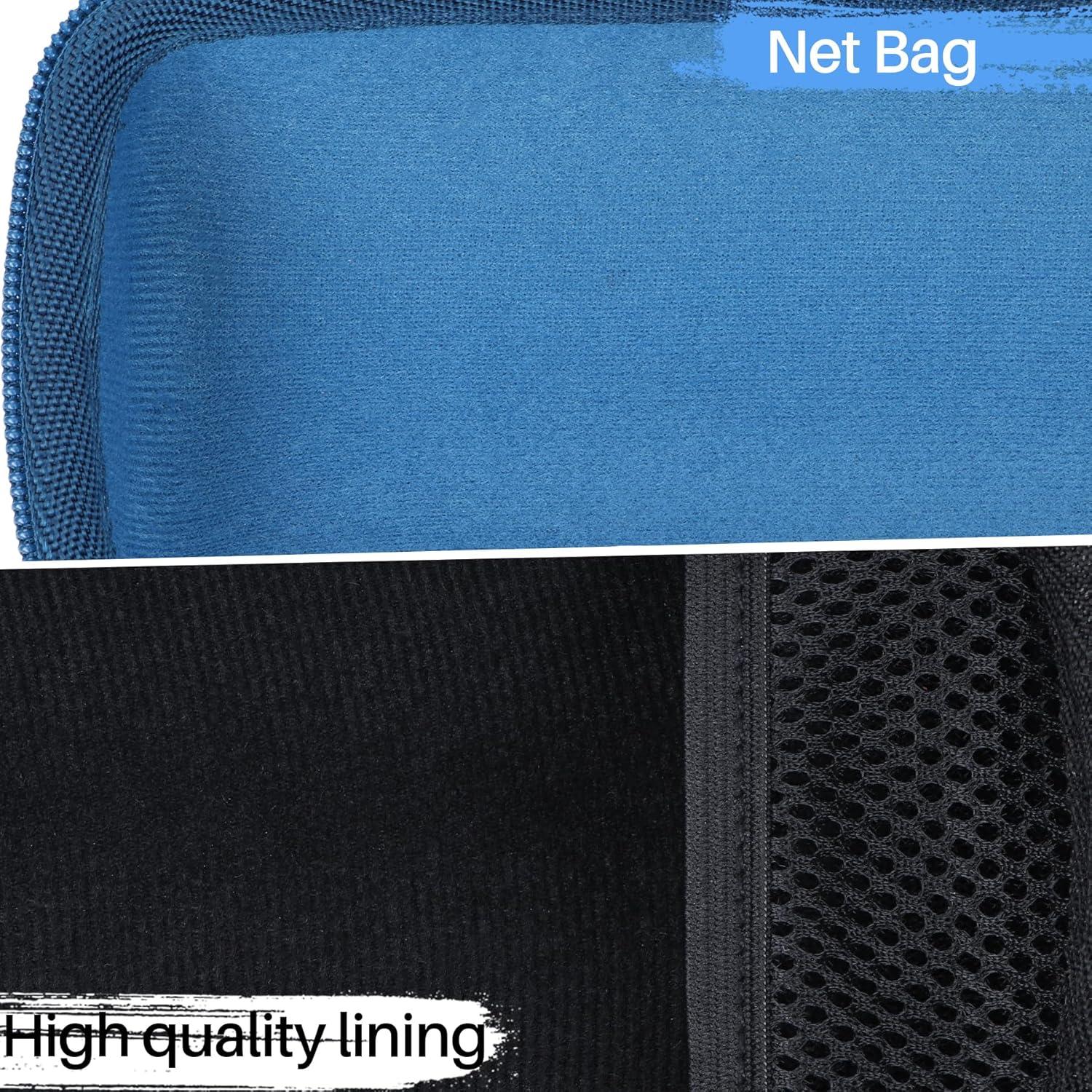 Funda de Almacenamiento Lebakort para Altavoz UE Boom 4 Negra