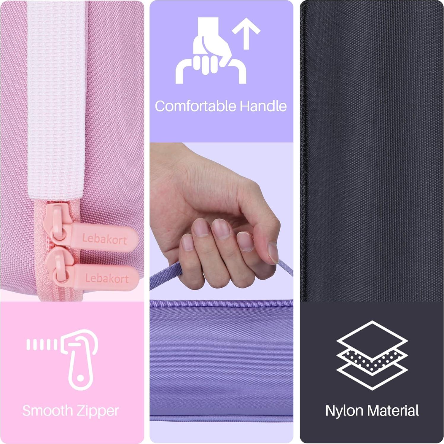 Funda de Almacenamiento Lebakort para Altavoz UE Boom 4 Negra