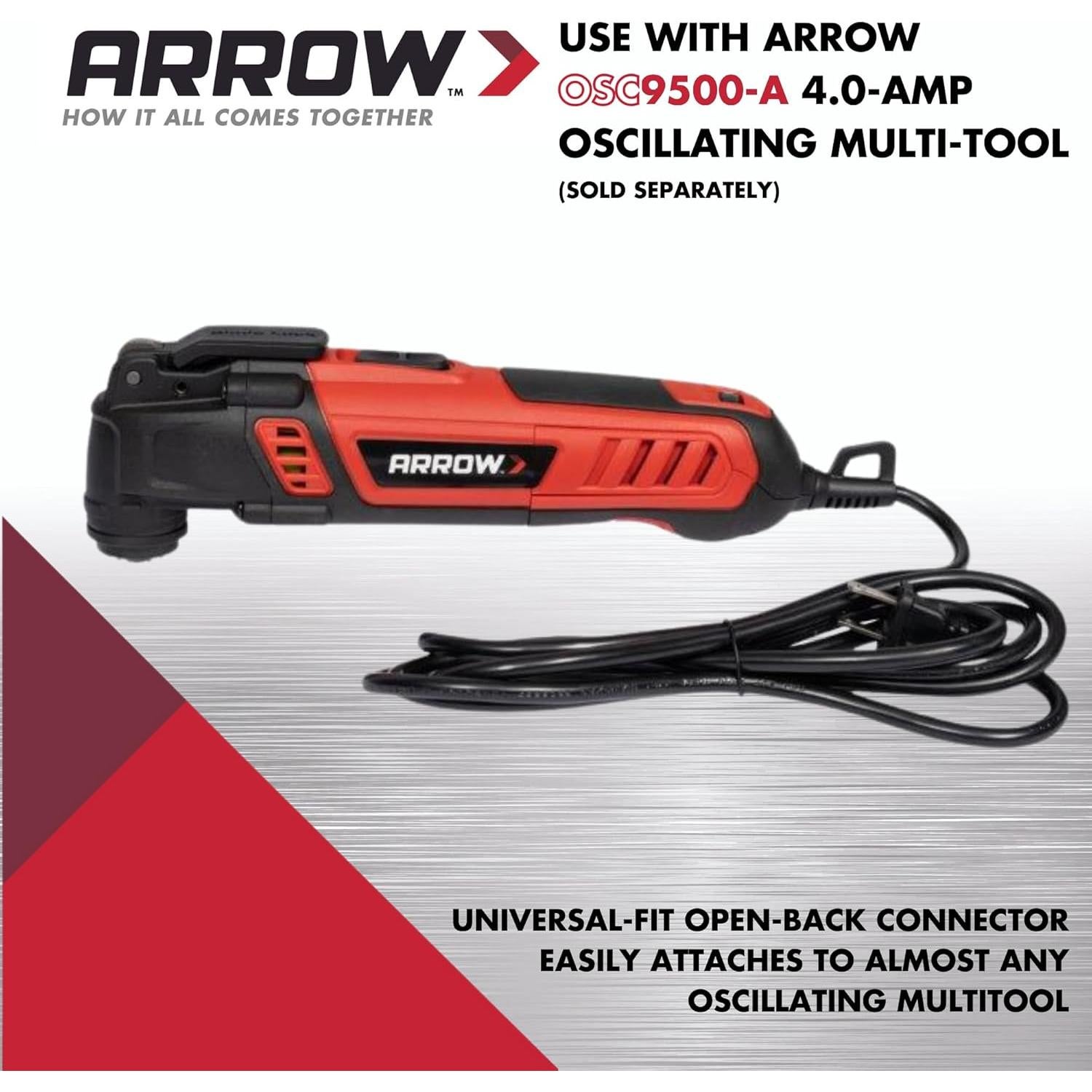 Kit de Cuchillas de Raspado Arrow OSCSVP-2 Universal 2 Piezas