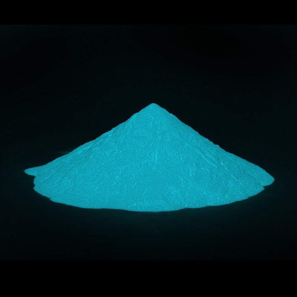 Pigmento Fosforescente Verde Aqua-Turquesa 100g PROCART