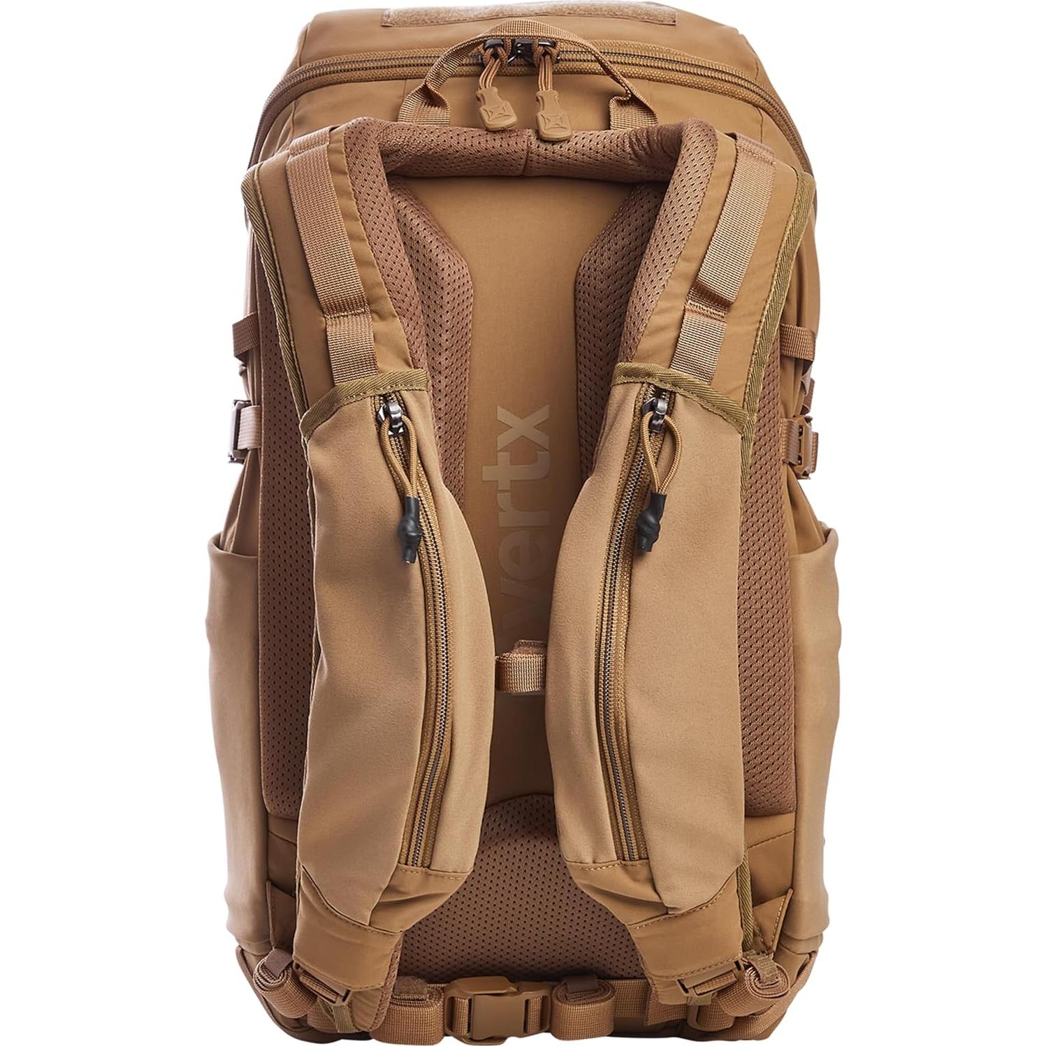 Mochila Táctica Vertx Siege 25L Nylon Coyote con MOLLE