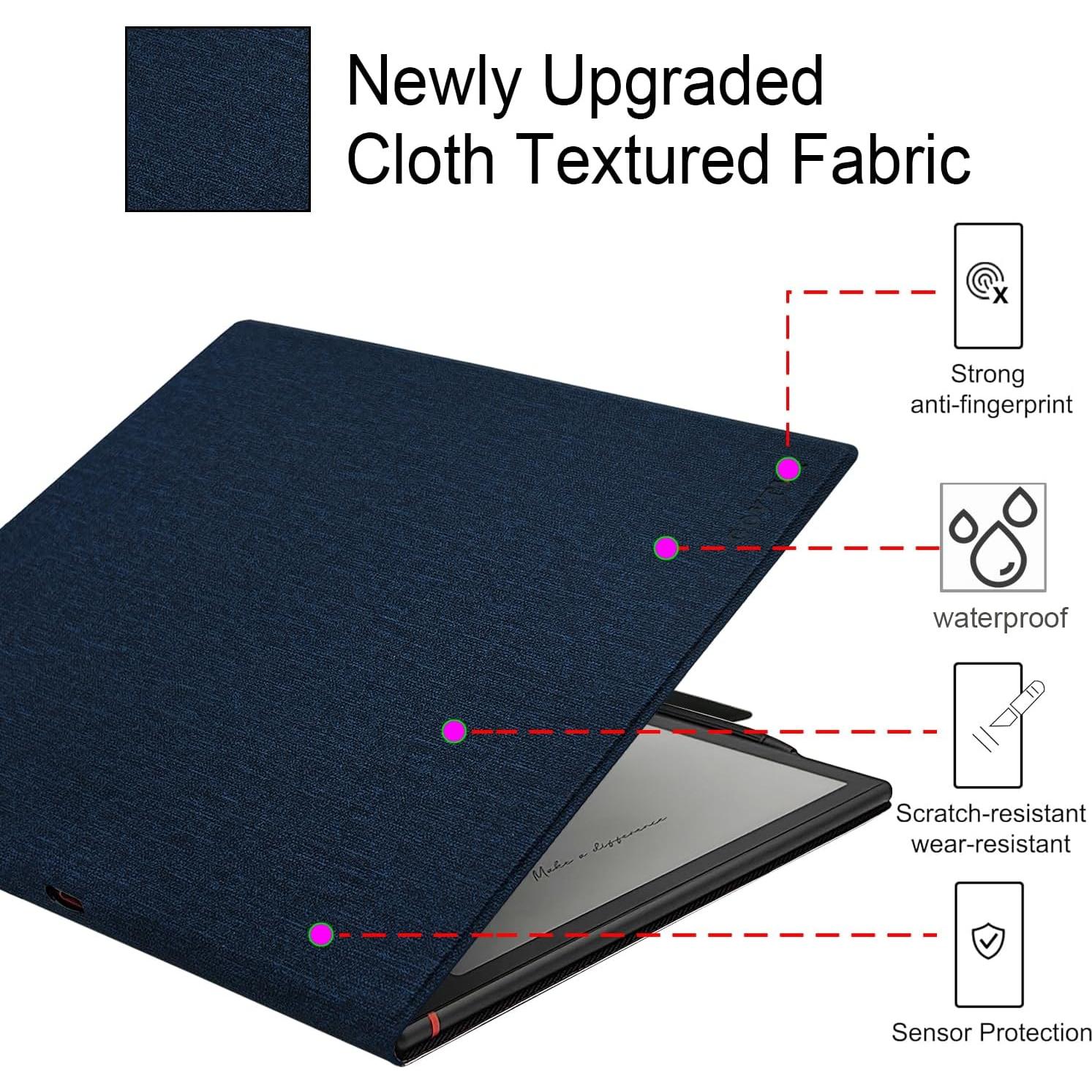 Funda Soporte Magnético GOVTVA para Onyx Boox Note Air 4 C/3 C