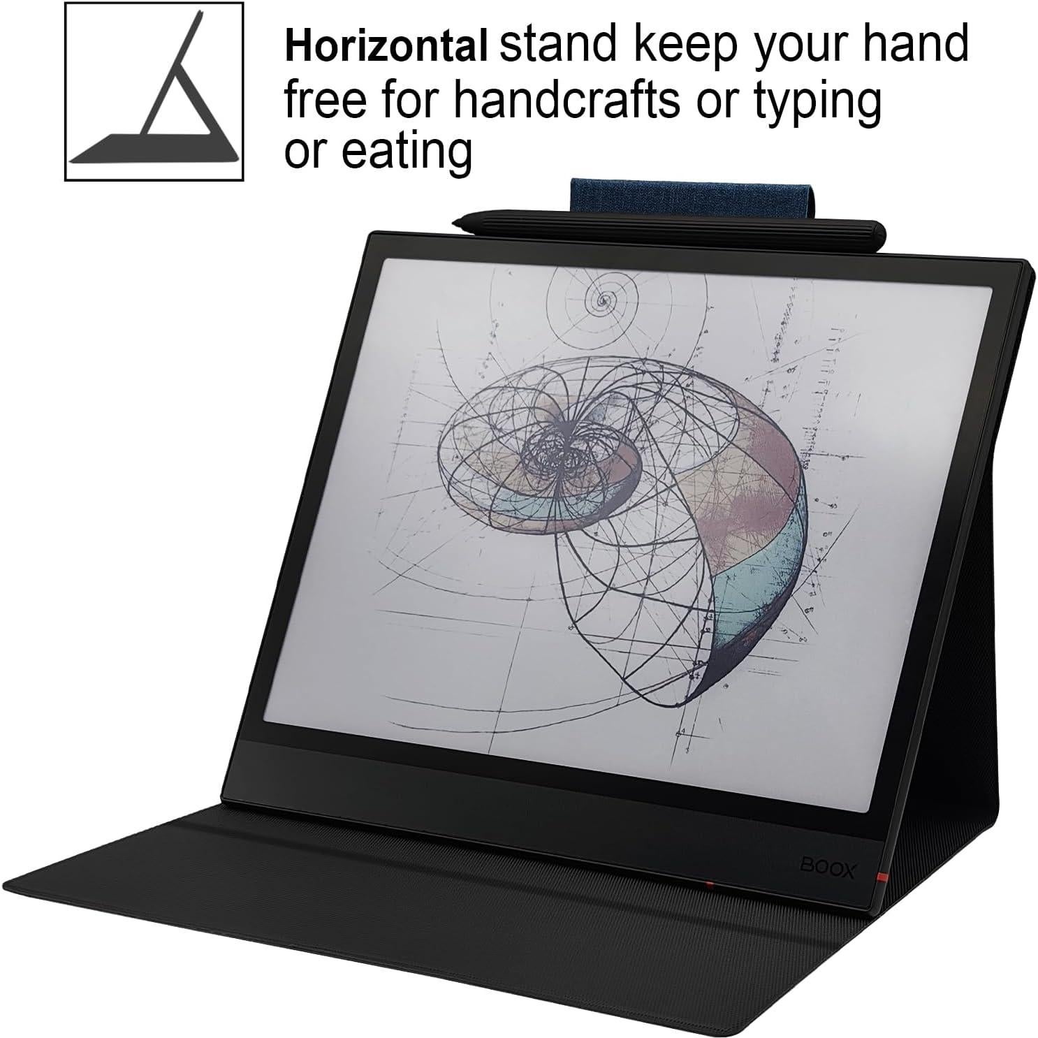 Funda Soporte Magnético GOVTVA para Onyx Boox Note Air 4 C/3 C