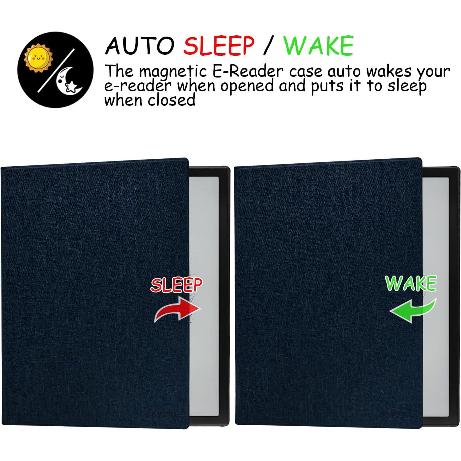 Funda Soporte Magnético GOVTVA para Onyx Boox Note Air 4 C/3 C