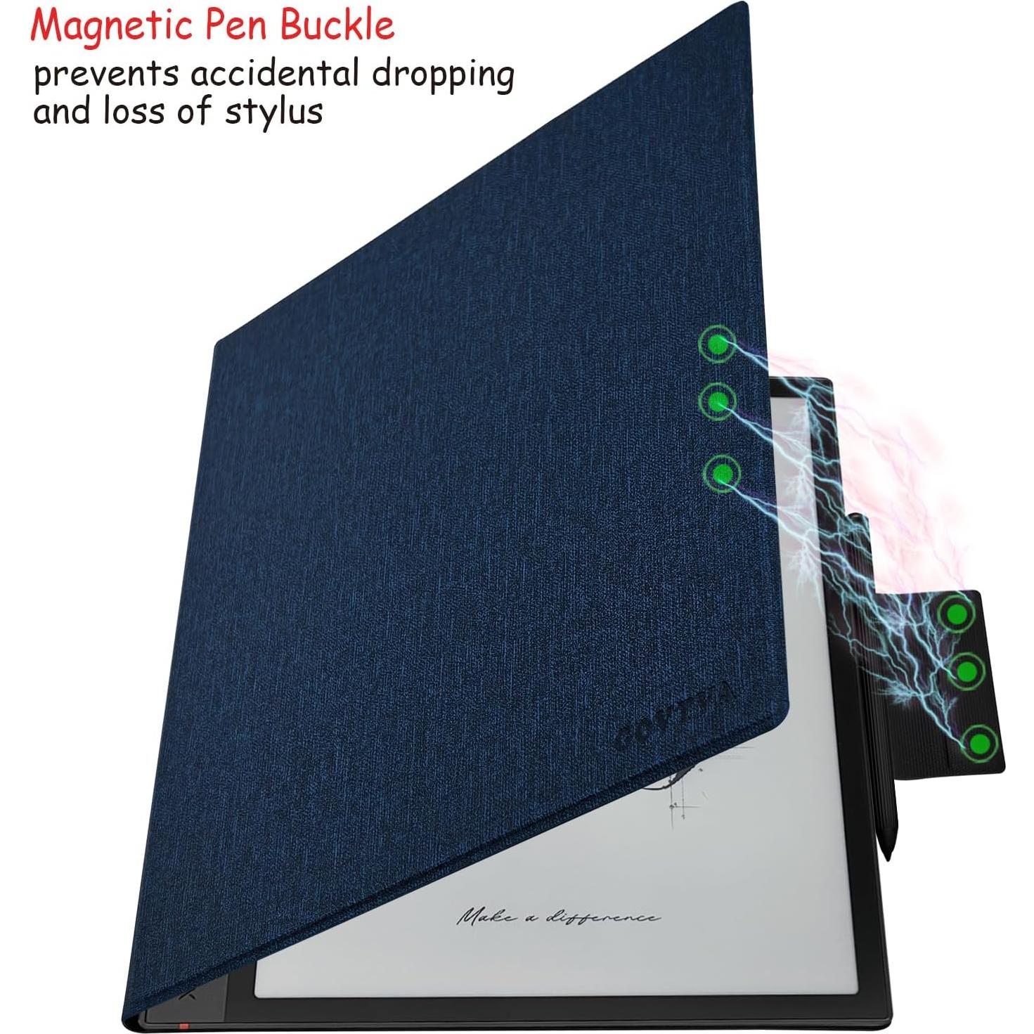 Funda Soporte Magnético GOVTVA para Onyx Boox Note Air 4 C/3 C