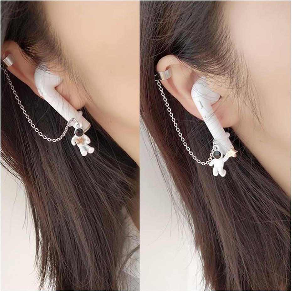 Soporte Inalámbrico para Auriculares ZOSTLAND Astronauta