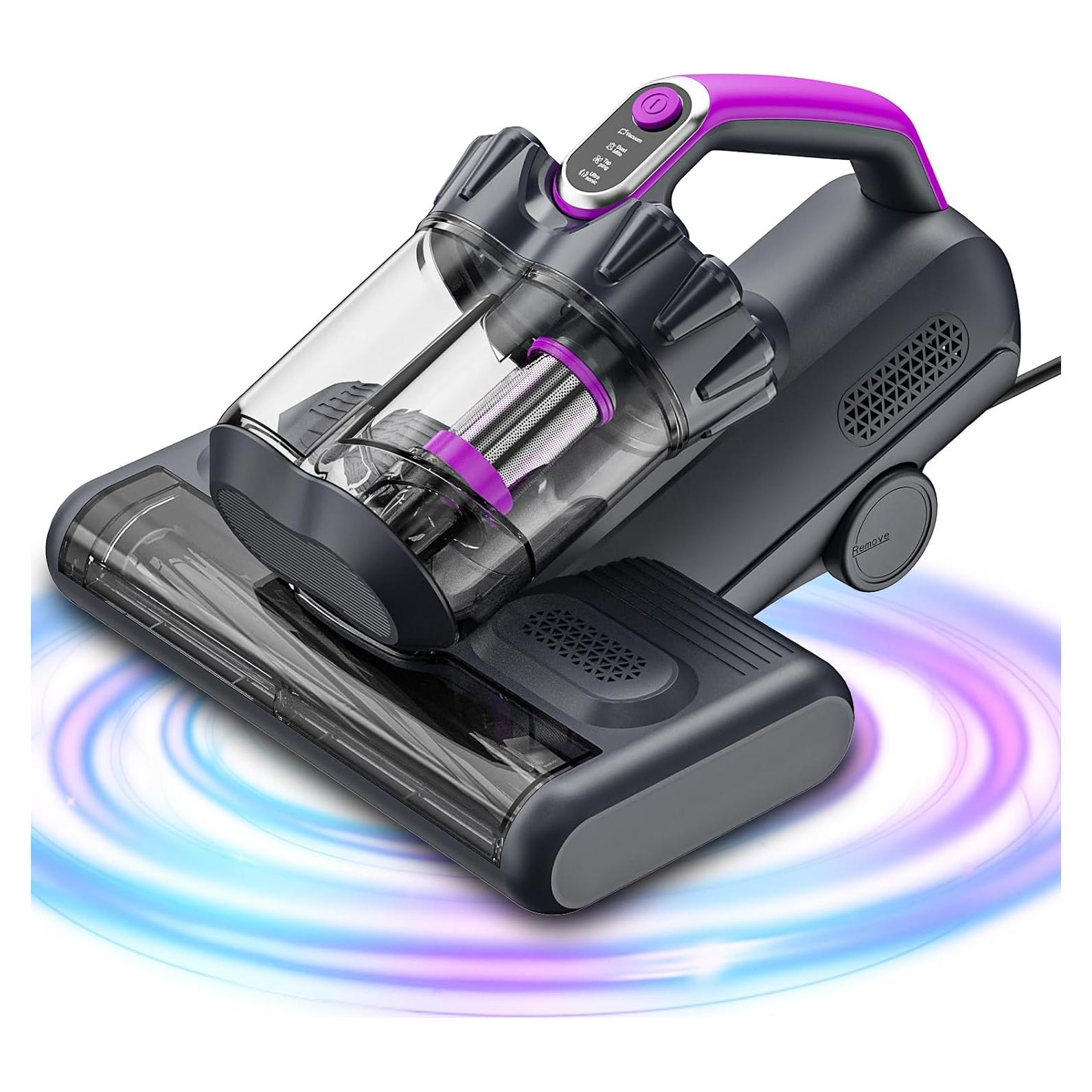 Limpiador de colchones Winterbear CM203, 500W, 17Kpa, U-V-C