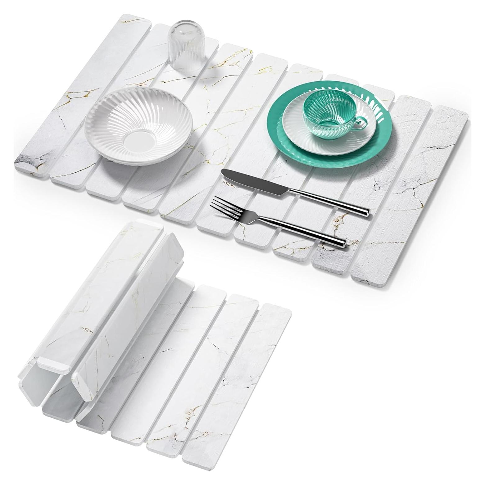 Alfombrilla de Secado de Piedra Diatomita 60x39 cm Ecológica