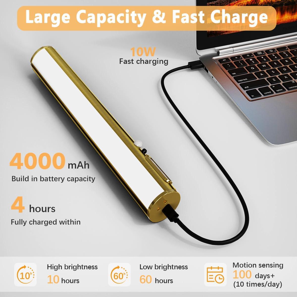 Luz de Imagen Inalámbrica Recargable Foshan 4000mAh Sensor Movimiento