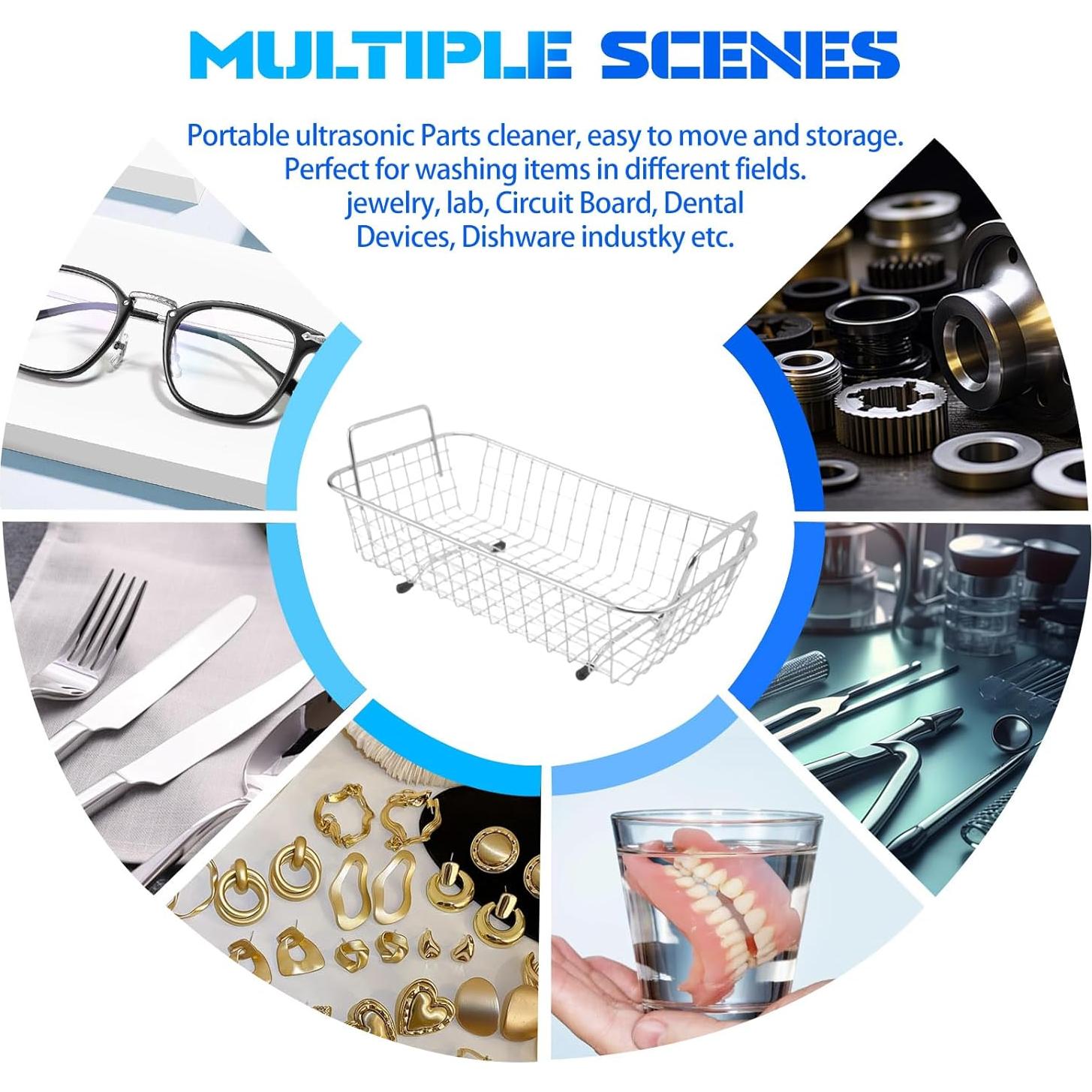 Limpiador Ultrasónico Profesional 6L LEIMO KPARTS Digital