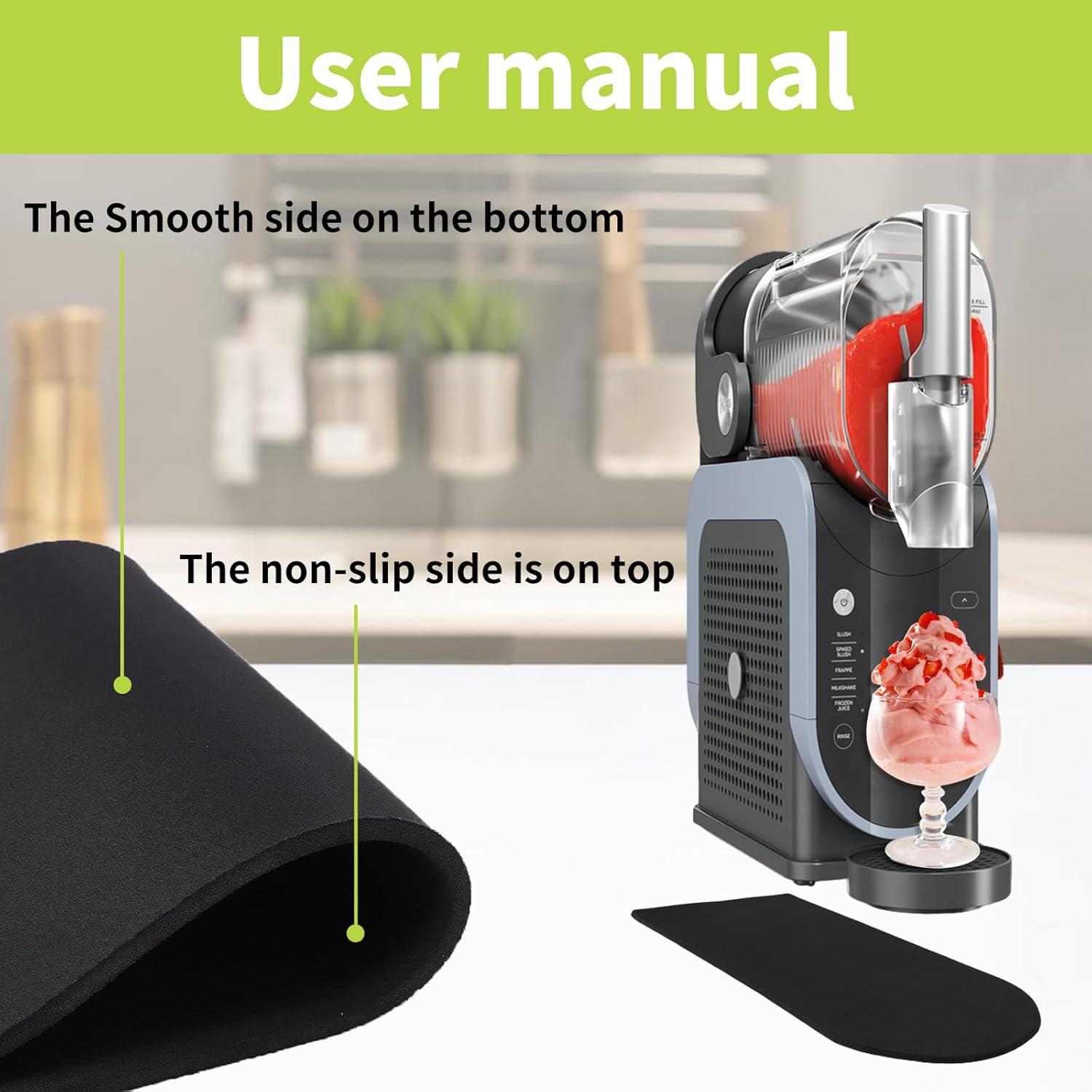 Almohadilla Deslizante PCTTOIL para Máquina Slushie FS301 - Antideslizante