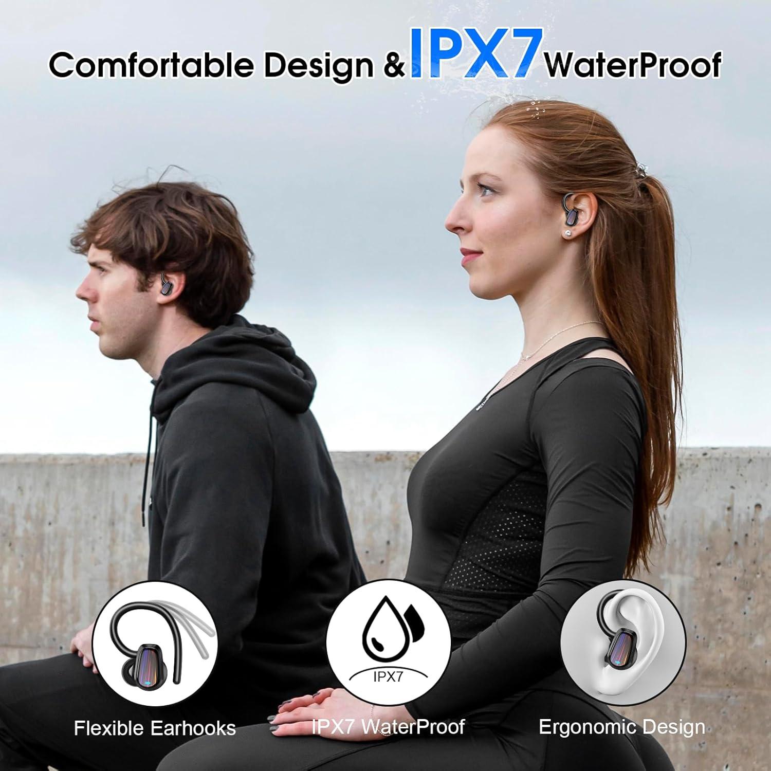 Auriculares Traductores OYIB S75 Bluetooth 5.4 50H 164 Idiomas