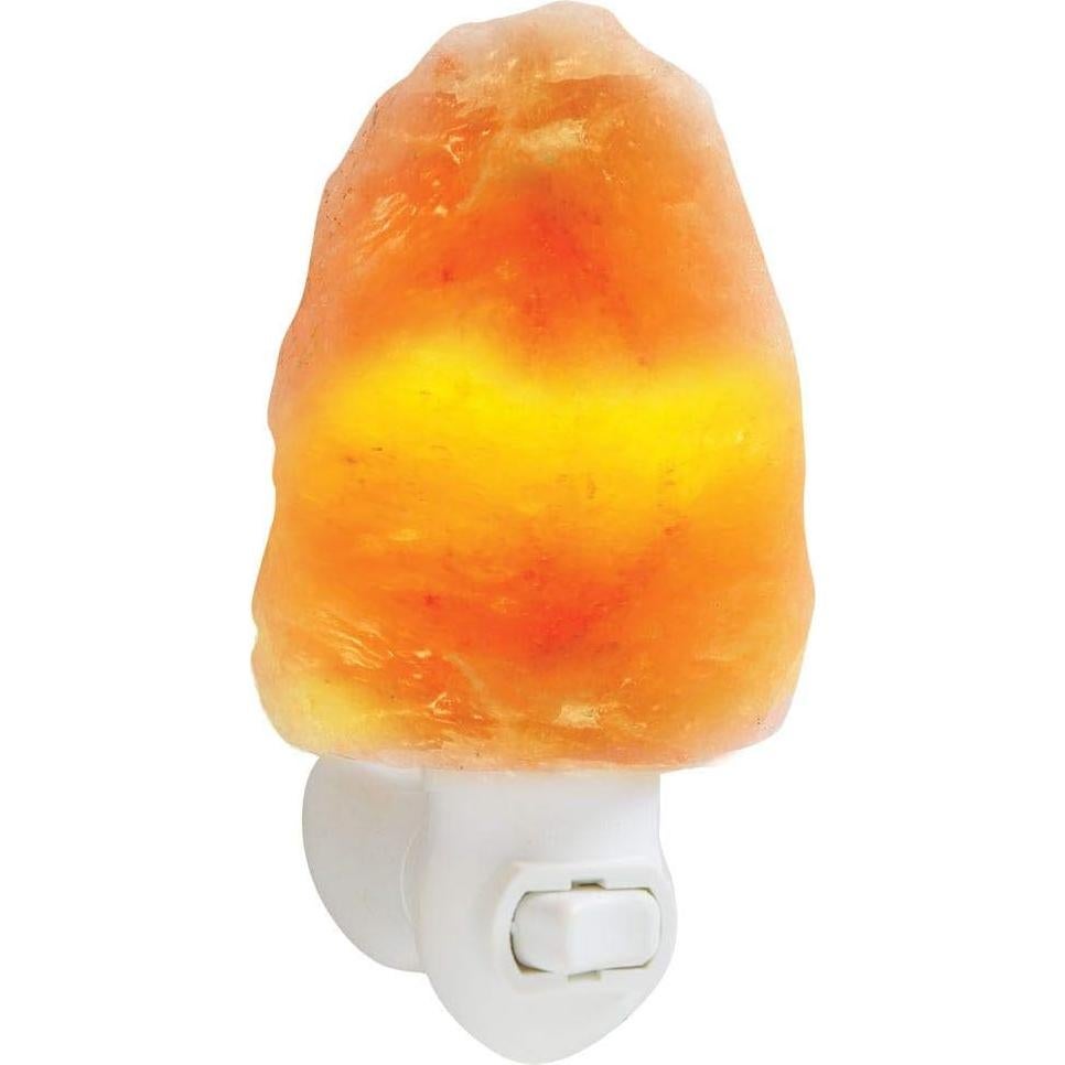 Luz Nocturna Natural Himalaya Pure Himalayan Salt 9.91 cm