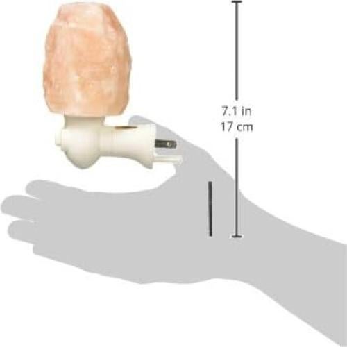 Luz Nocturna Natural Himalaya Pure Himalayan Salt 9.91 cm