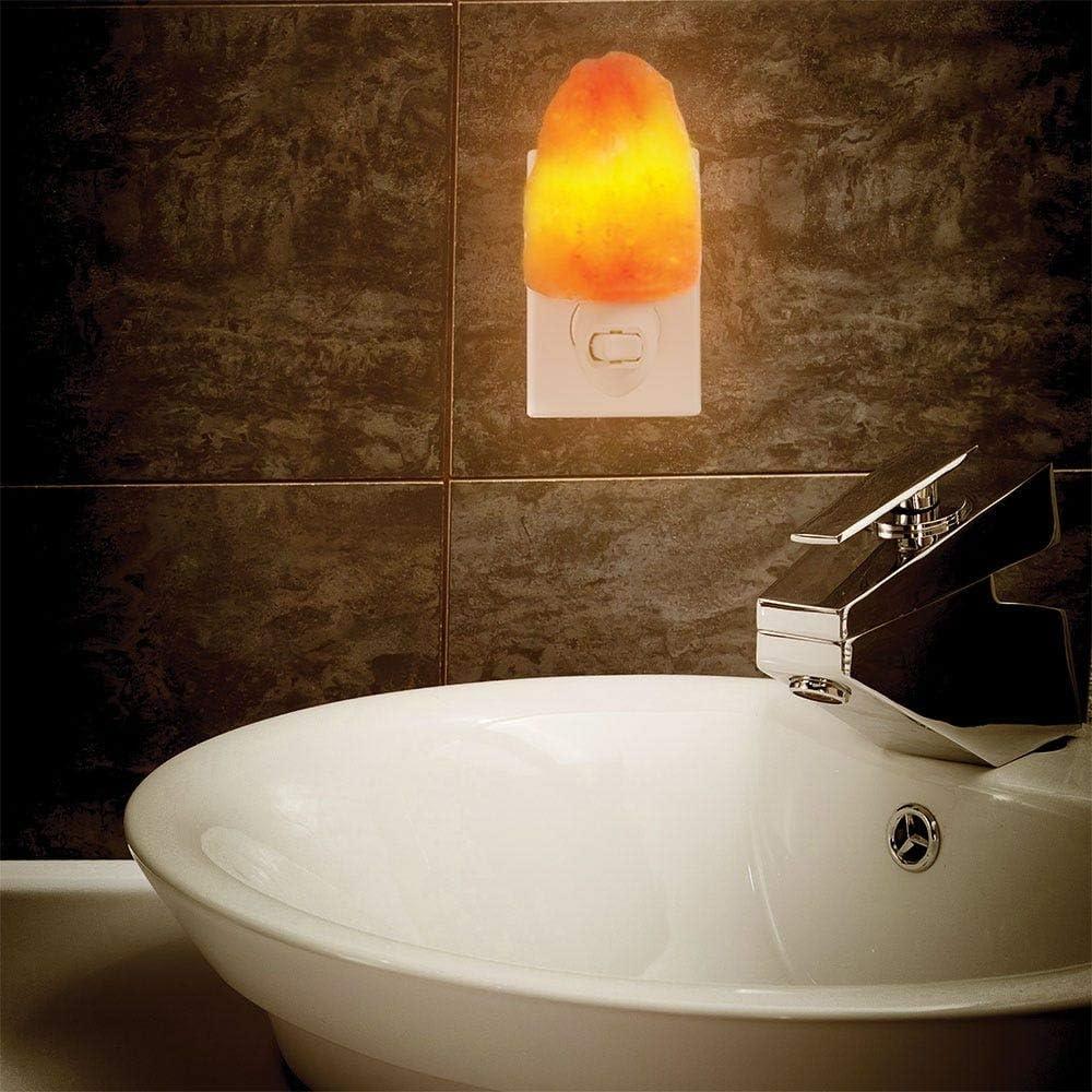 Luz Nocturna Natural Himalaya Pure Himalayan Salt 9.91 cm