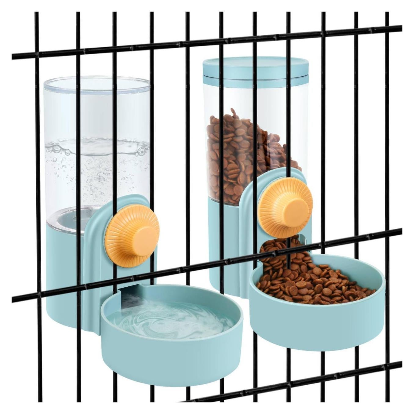 Dispensador Automático de Agua y Comida DricRoda 1L Azul