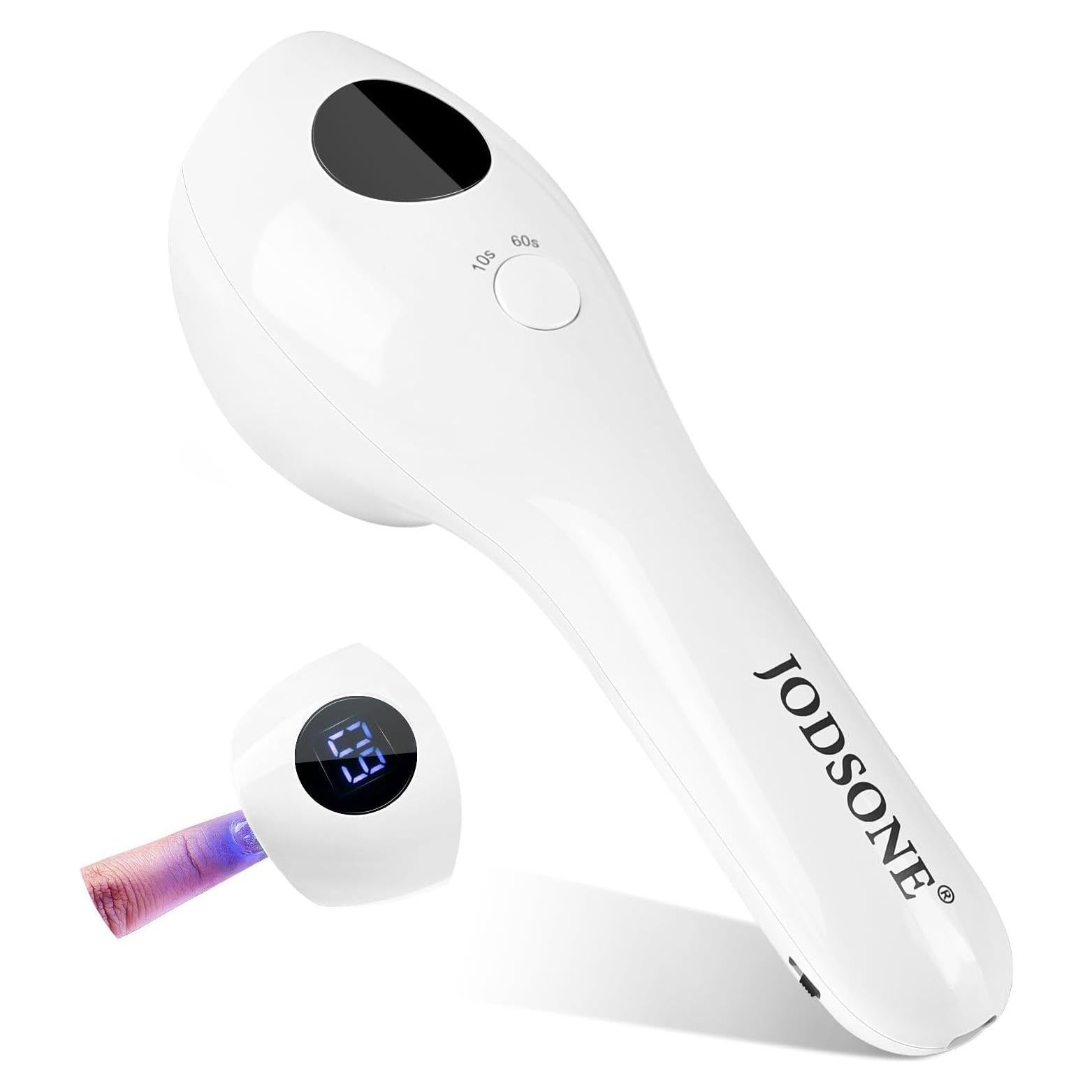 Lámpara UV de Mano JODSONE Recargable con Pantalla LED