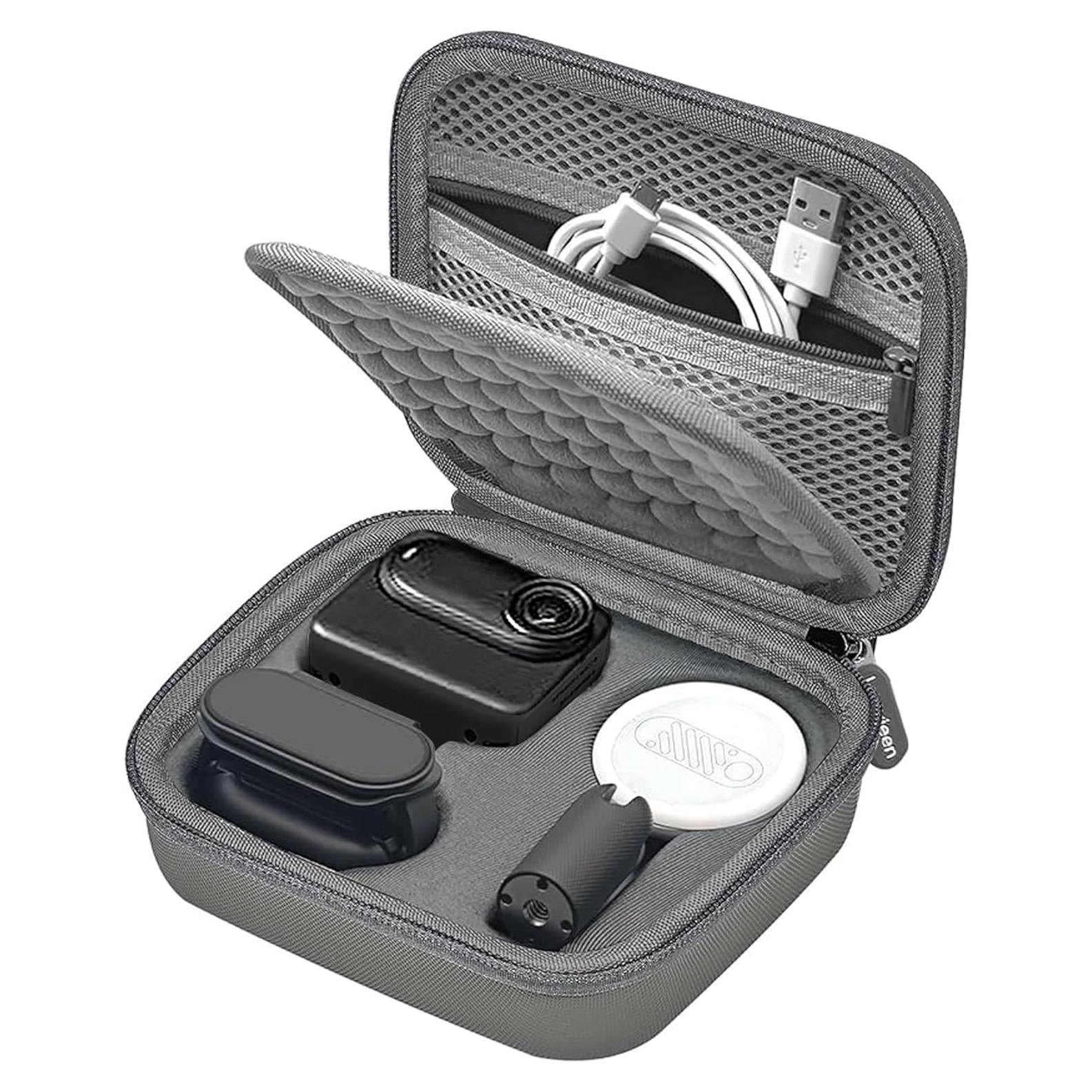 Funda Protectora Leayjeen para Cámara Insta360 GO 3S - Gris